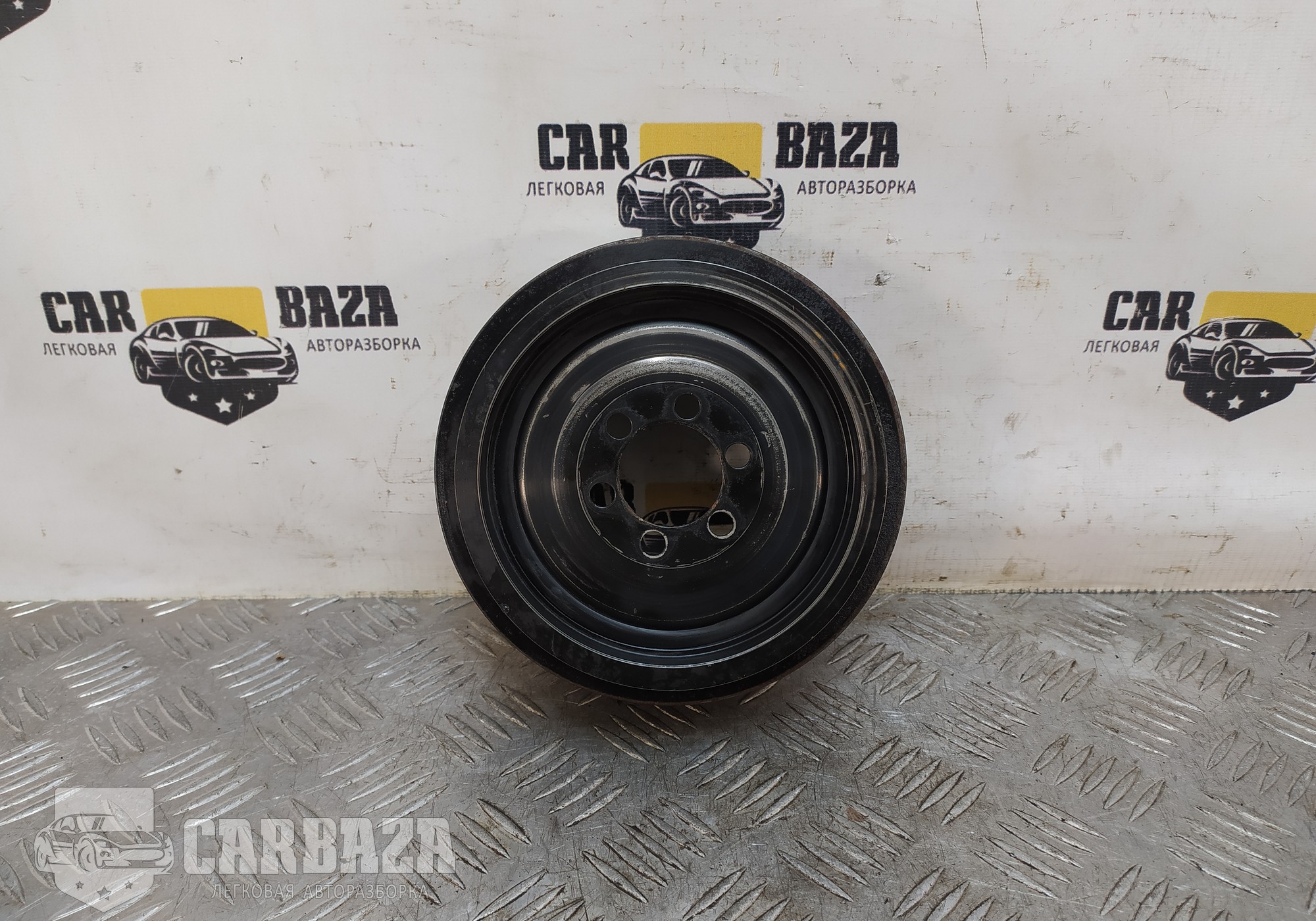 11237546087 Шкив коленвала N52B30 3.0 Бензин для BMW 3