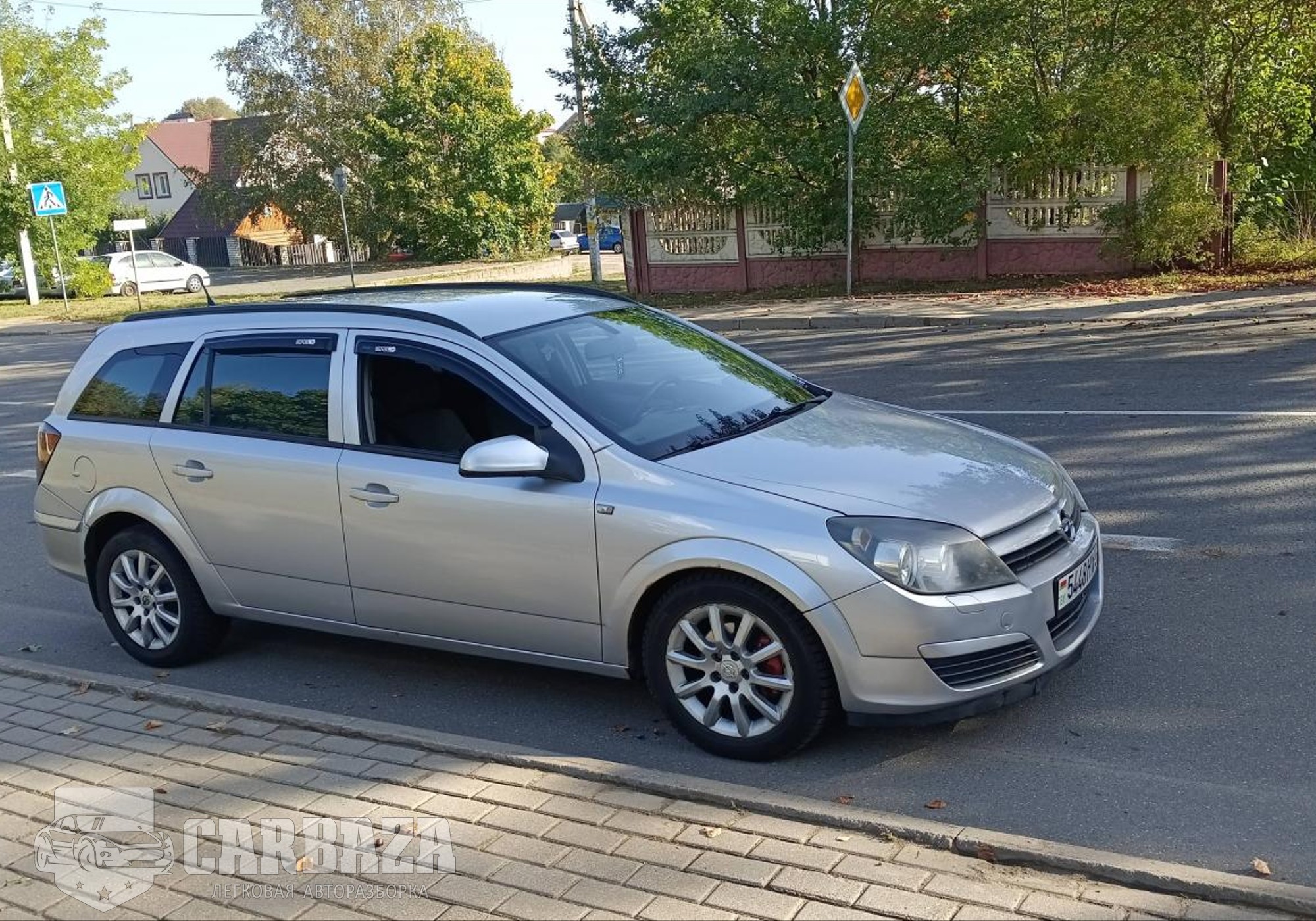 Opel Astra H 2005 г. в разборе