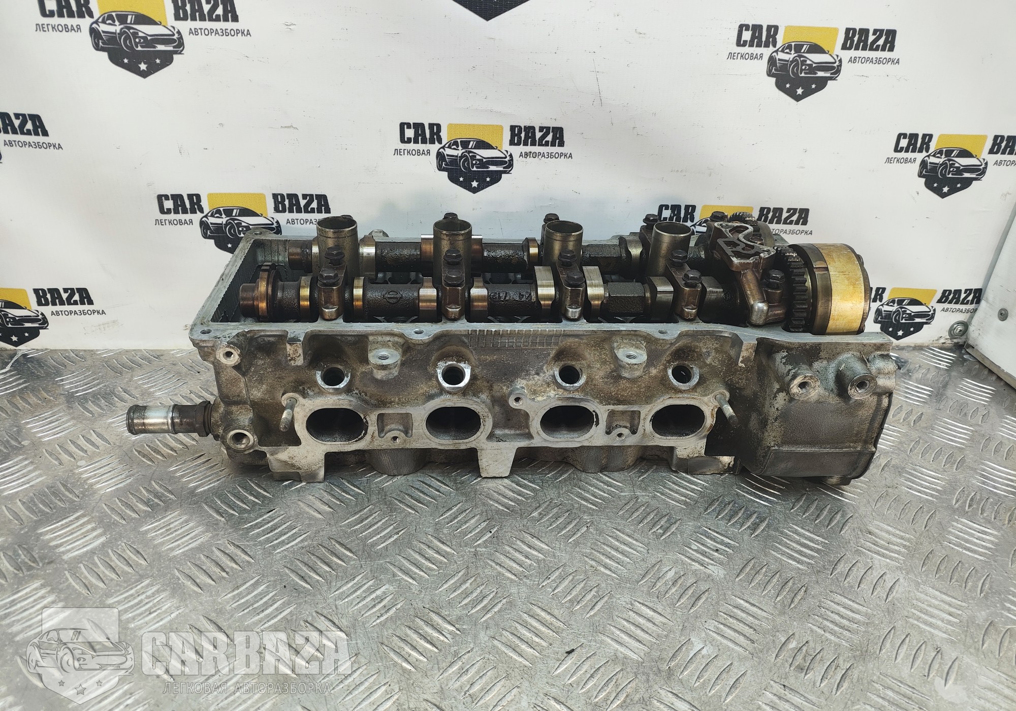 11040BC00A Головка блока цилиндров CR14DE 1.4 бензин для Nissan