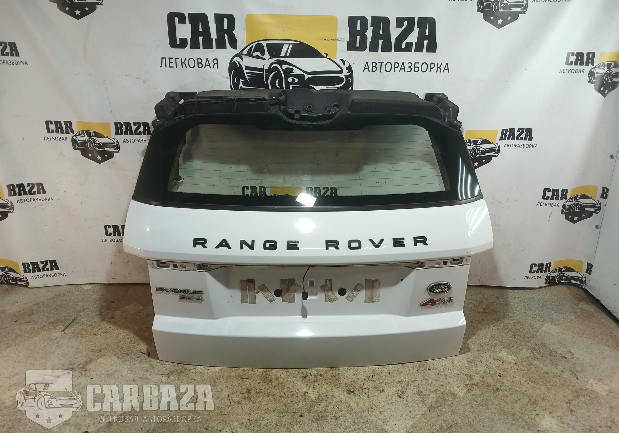 BJ3240010AA Крышка багажника L538 для Land Rover Range Rover Evoque (с 2011)