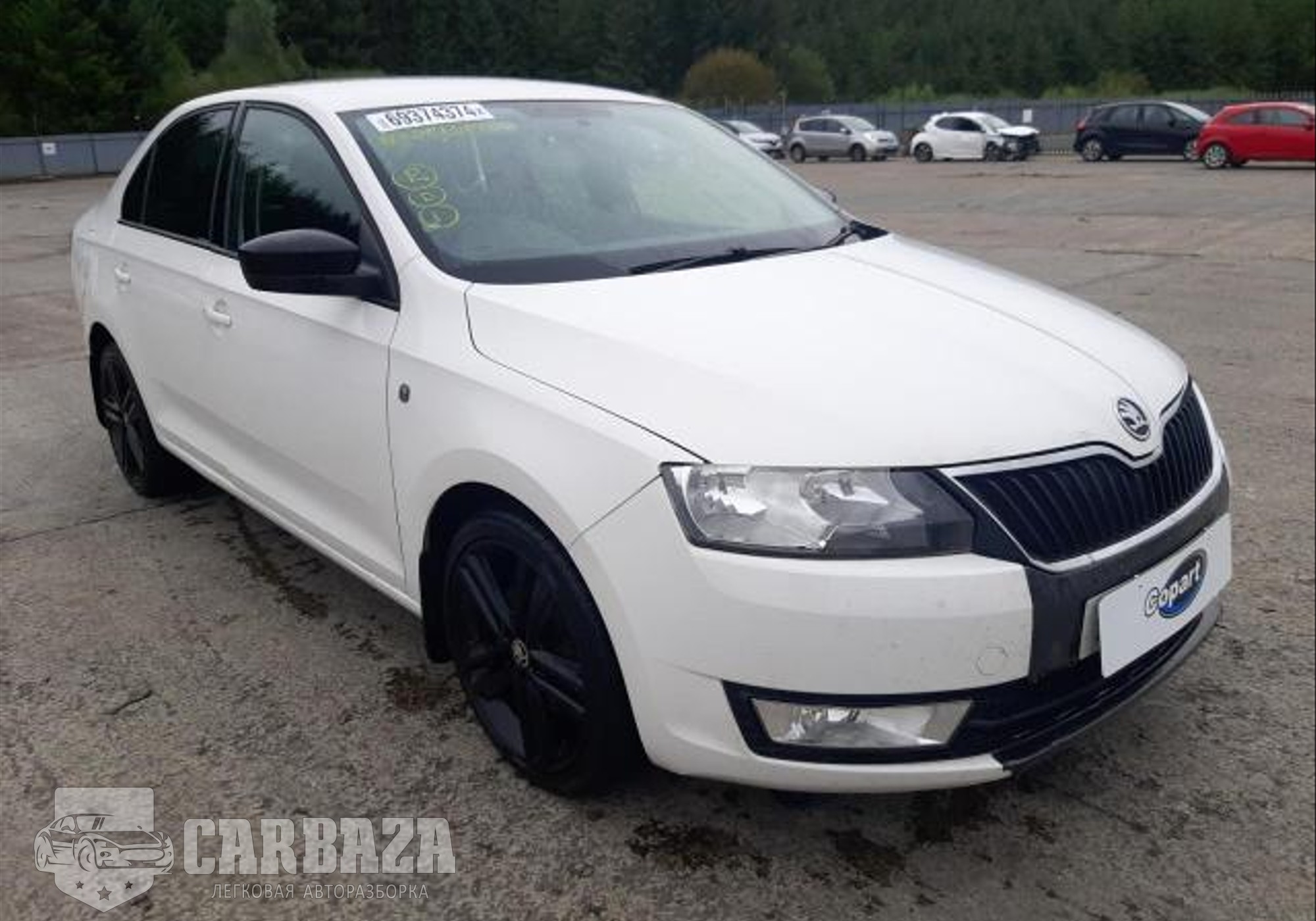 Skoda Rapid I 2015 г. в разборе