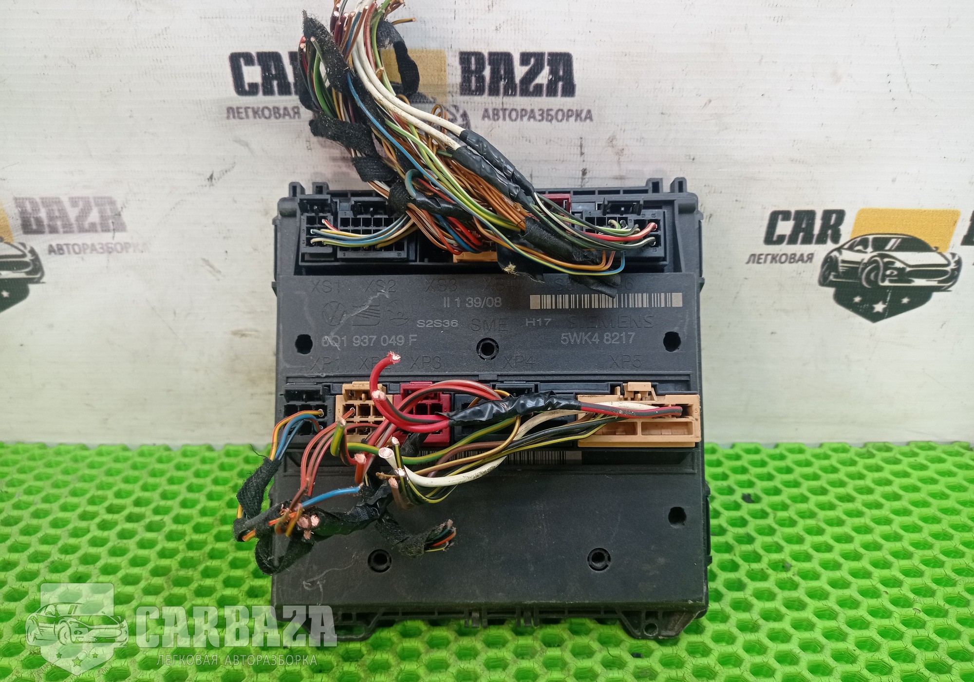 6Q1937049F Блок комфорта для Skoda Fabia II (с 2006 по 2014)