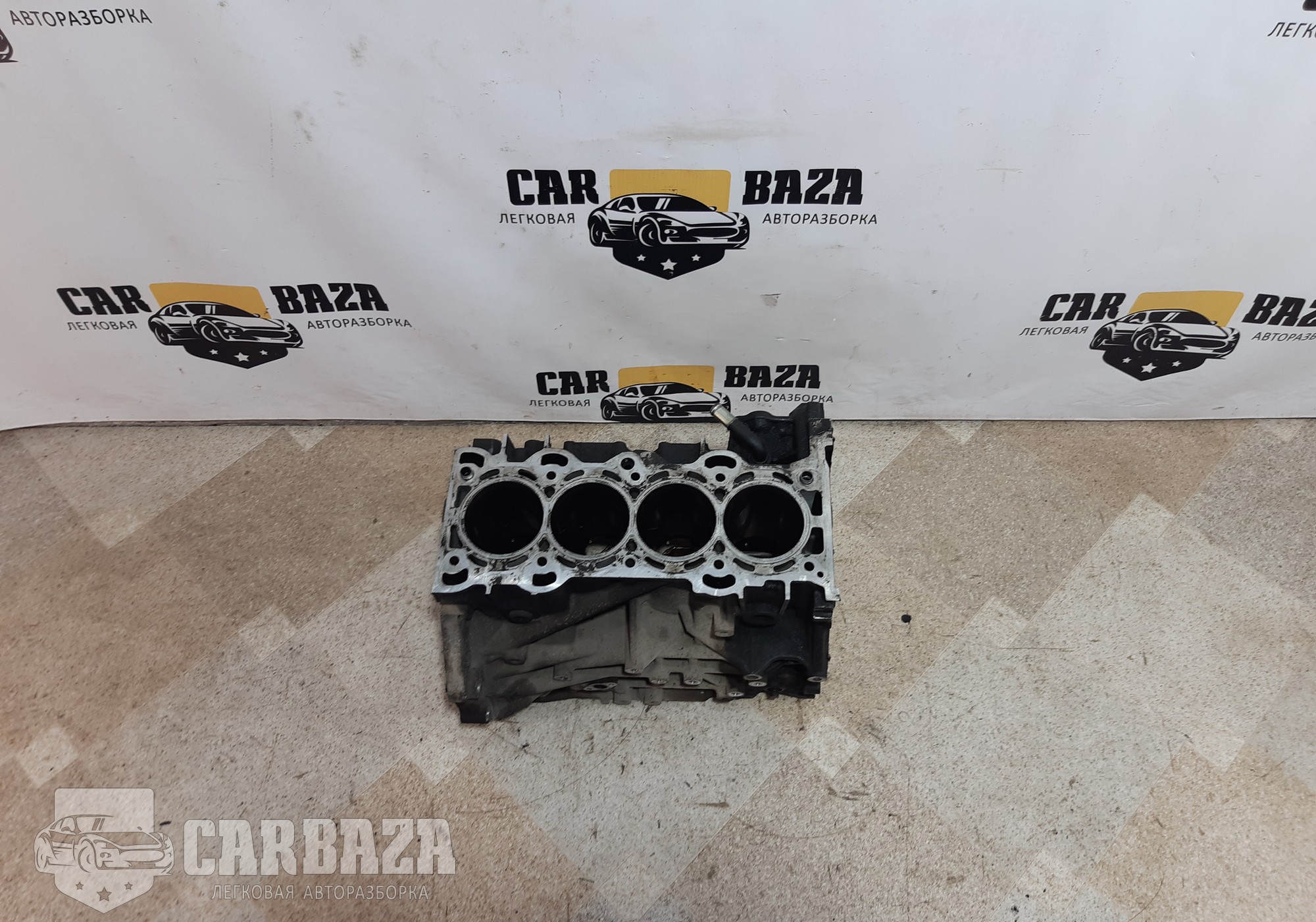 L3K910300F Блок цилиндров двигателя L3 VDT 2.3 бензин для Mazda 6