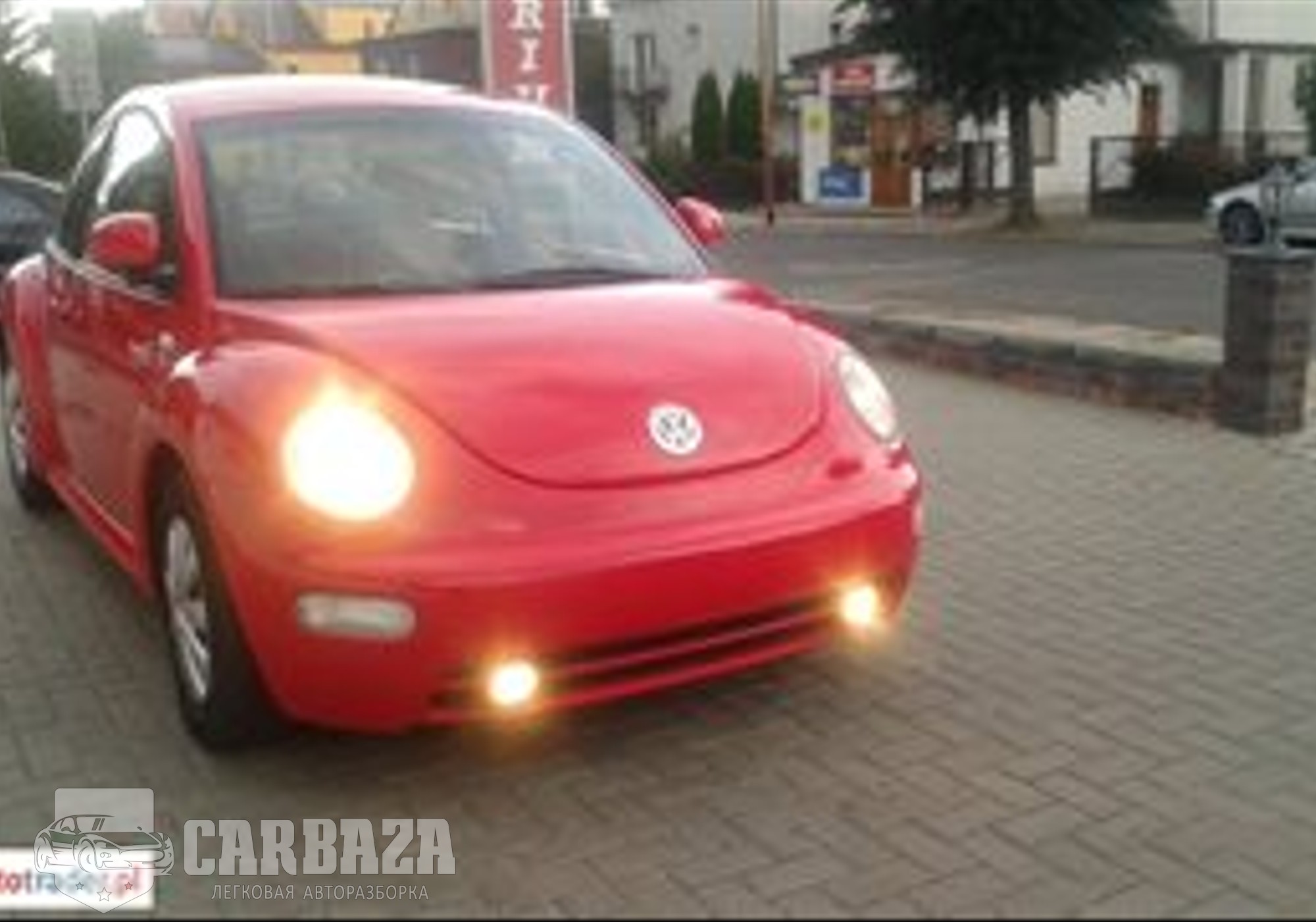 Volkswagen New Beetle 1999 г. в разборе