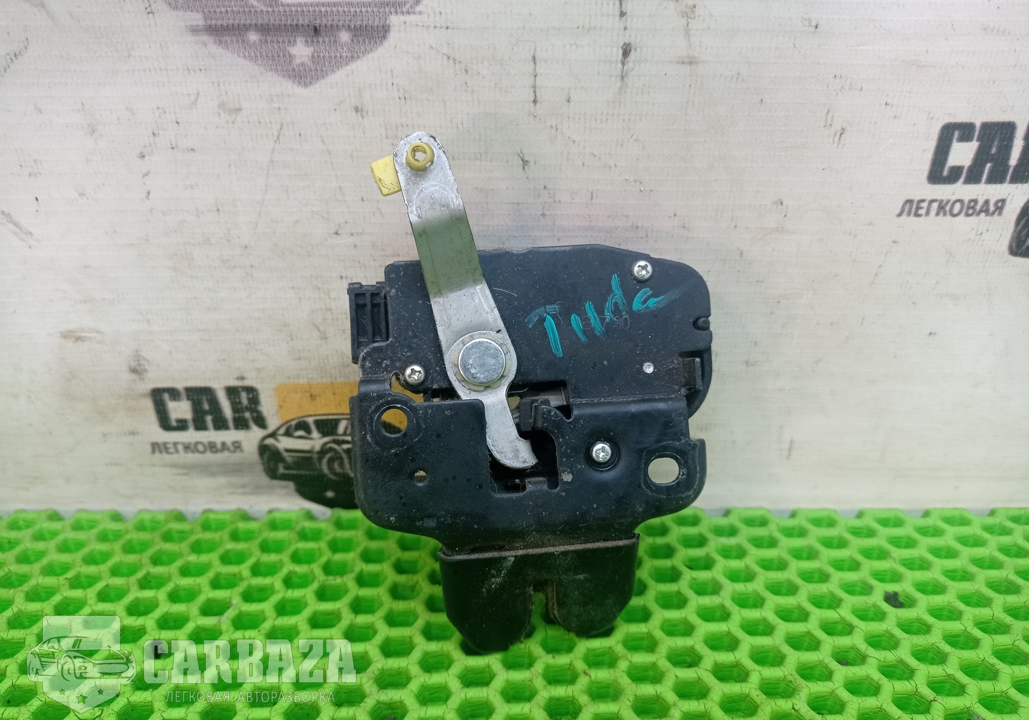 84631ED40A Замок багажника C11 для Nissan Tiida I (с 2004 по 2014)