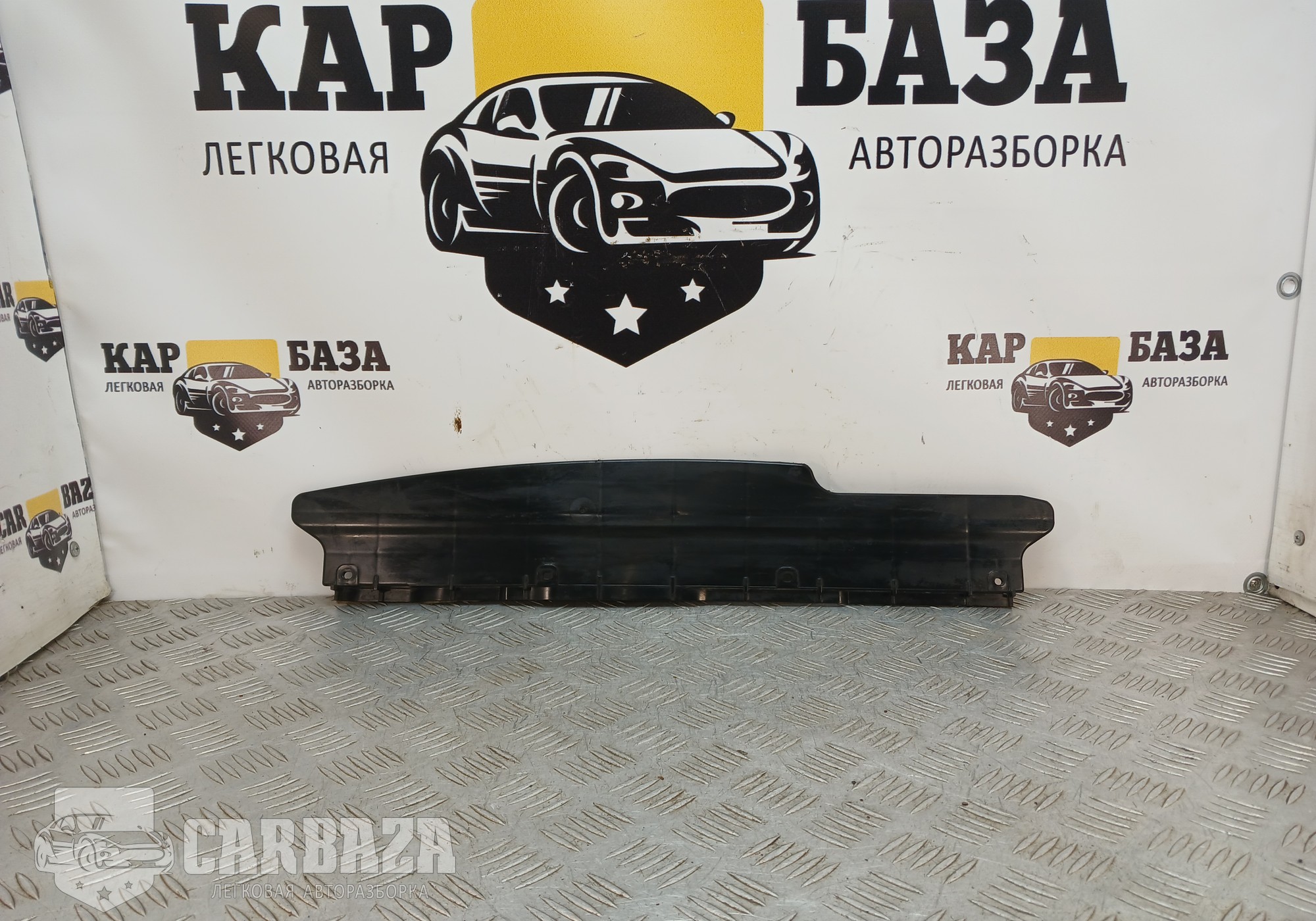 291354L000 Пыльник радиатора верхний