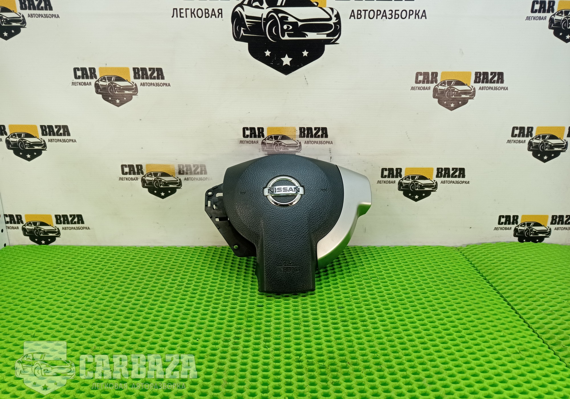 98510JD18D Подушка безопасности руля водителя