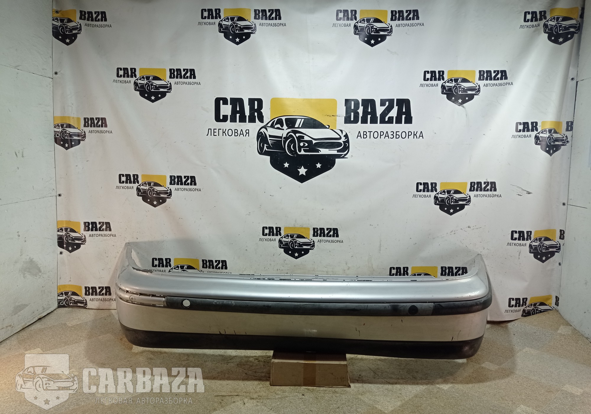 8902015 Бампер задний для IKCO Samand (с 2003)