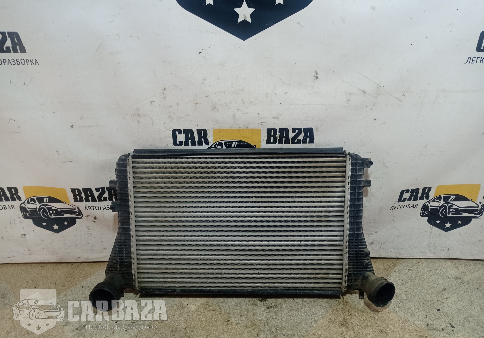 1K0145803S Радиатор интеркулера 1.8 СDAB