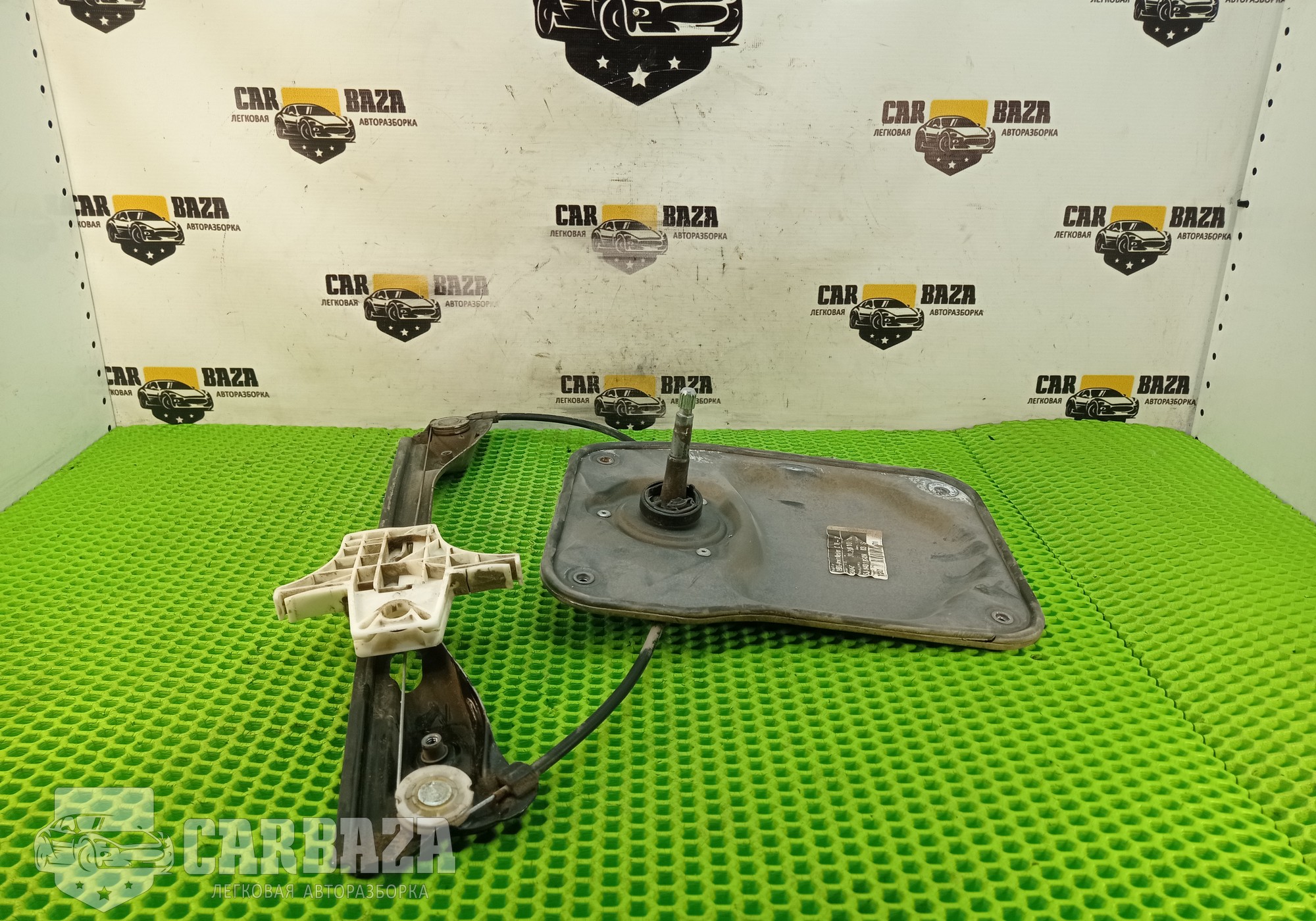 5J4839401B Стеклоподъемник задний левый для Skoda Fabia II (с 2006 по 2014)