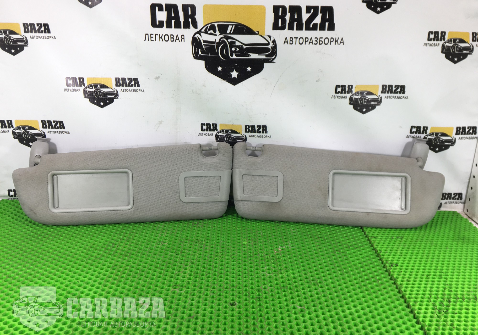 4F0857551P1NC Козырек солнцезащитный (комплект) для Audi A6 Allroad