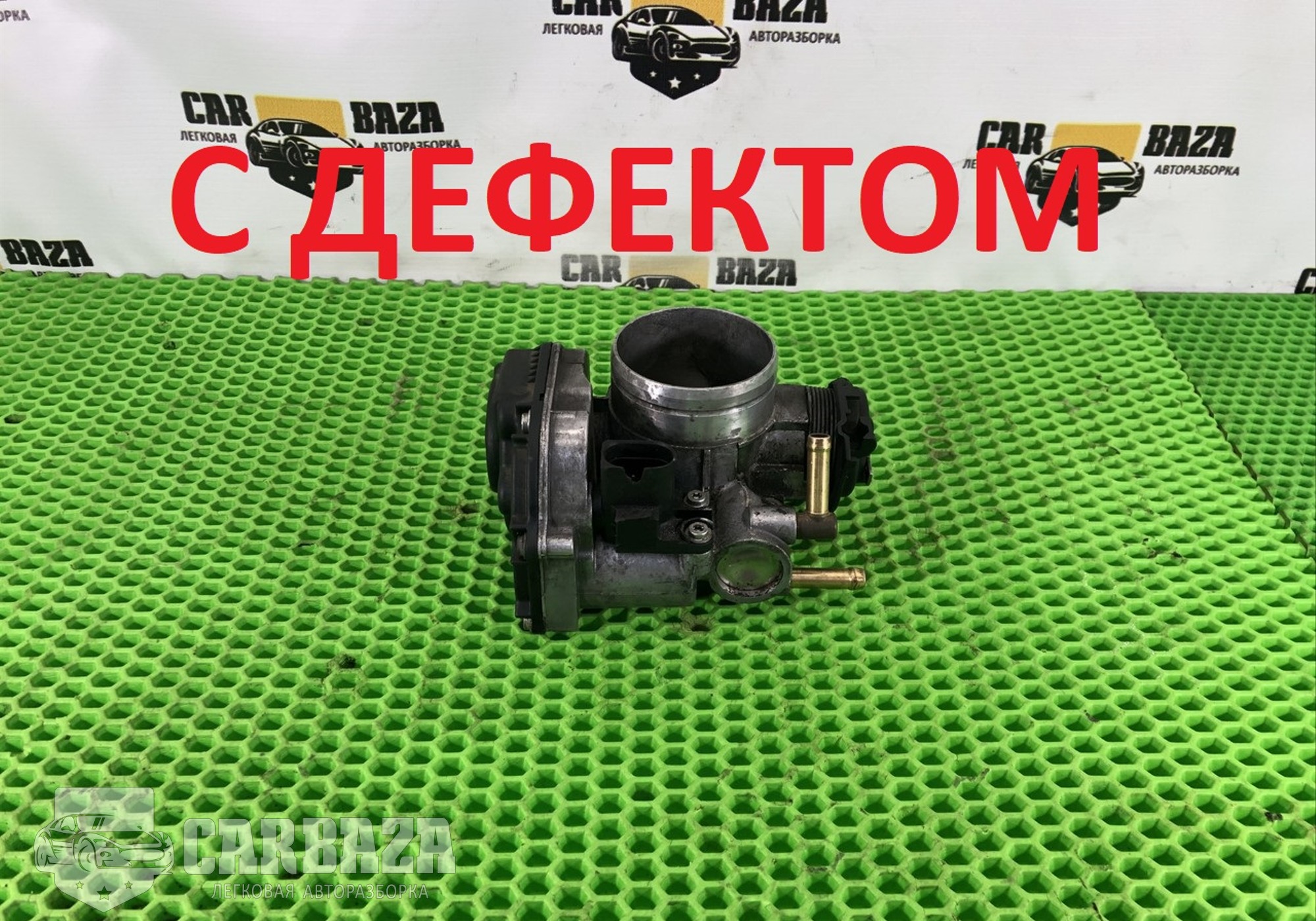06A133064M Заслонка дроссельная электрическая для Seat Leon I (с 1999 по 2006)