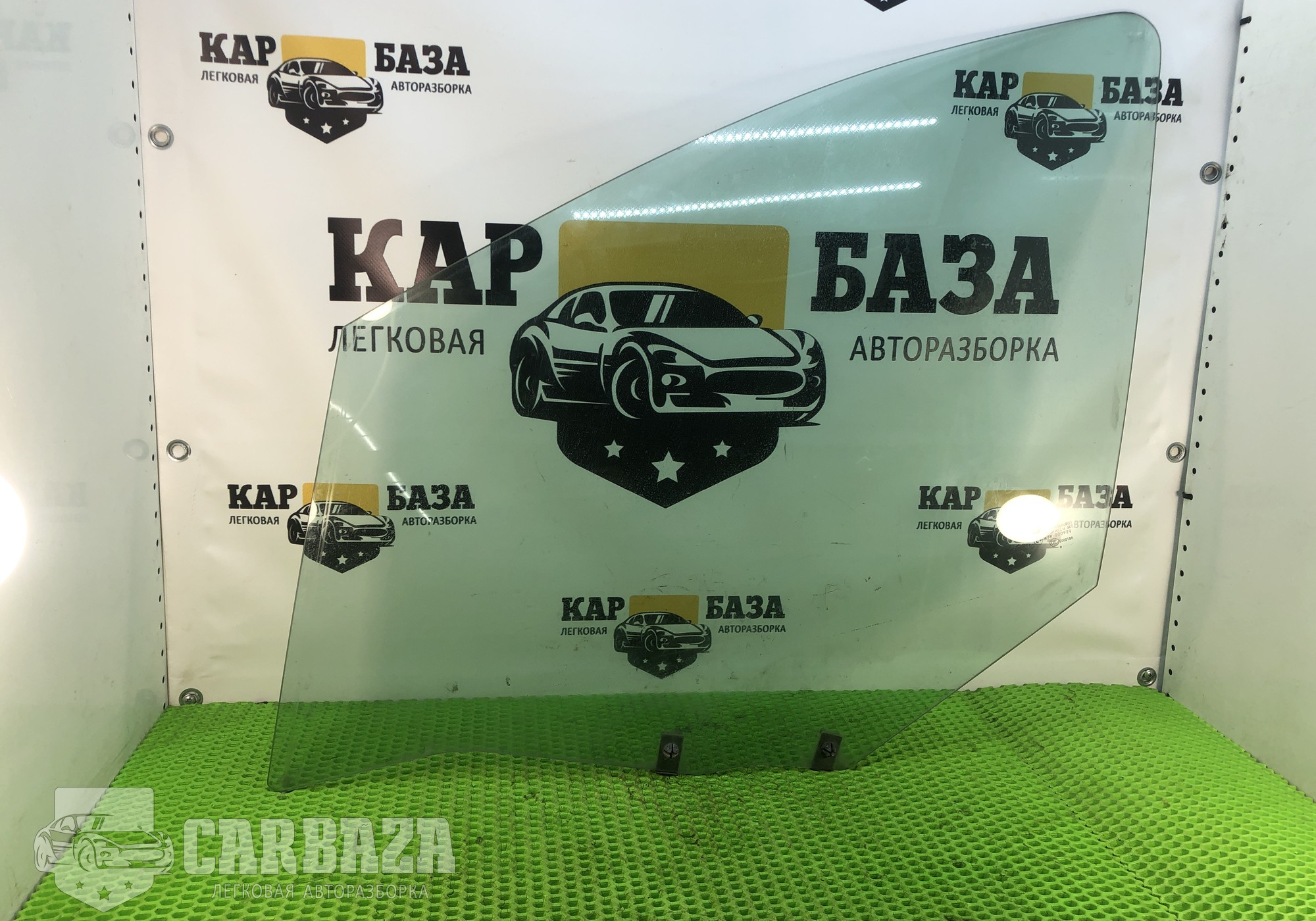 9201K8 Стекло двери переднее левое для Peugeot 308 I (с 2007 по 2015)