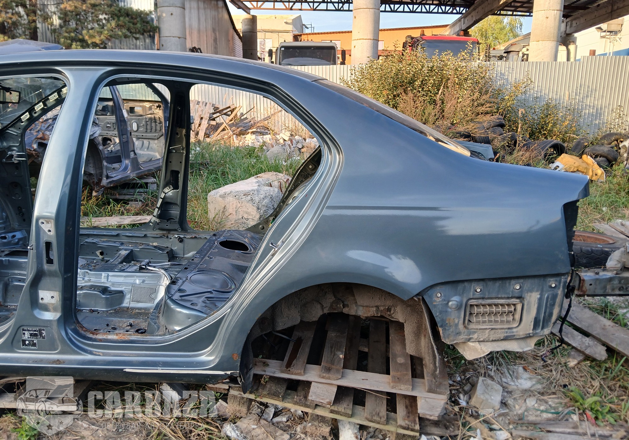 1K5809843 Крыло заднее левое (четверть) для Volkswagen Jetta V (с 2005 по 2011)