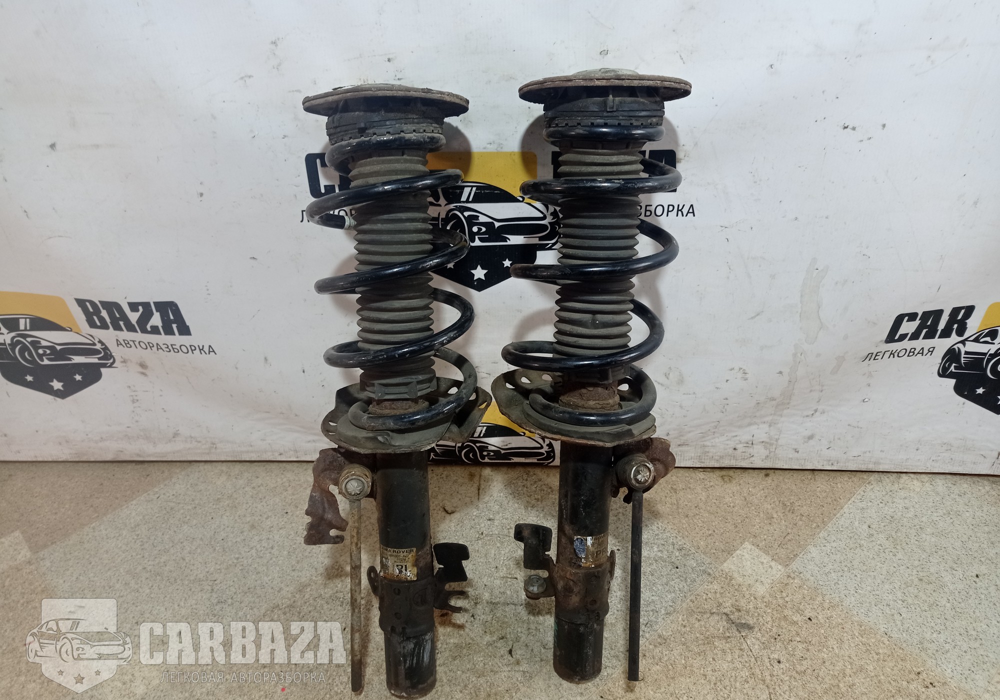 BJ3218K001AD Амортизаторы передние для Land Rover Range Rover Evoque (с 2011)