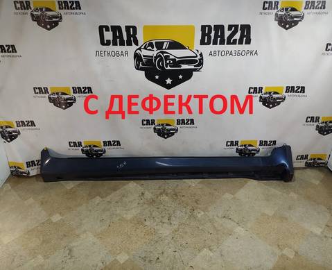 31333176 Накладка на порог (наружная) правая R для Volvo XC90 I (с 2002 по 2014)