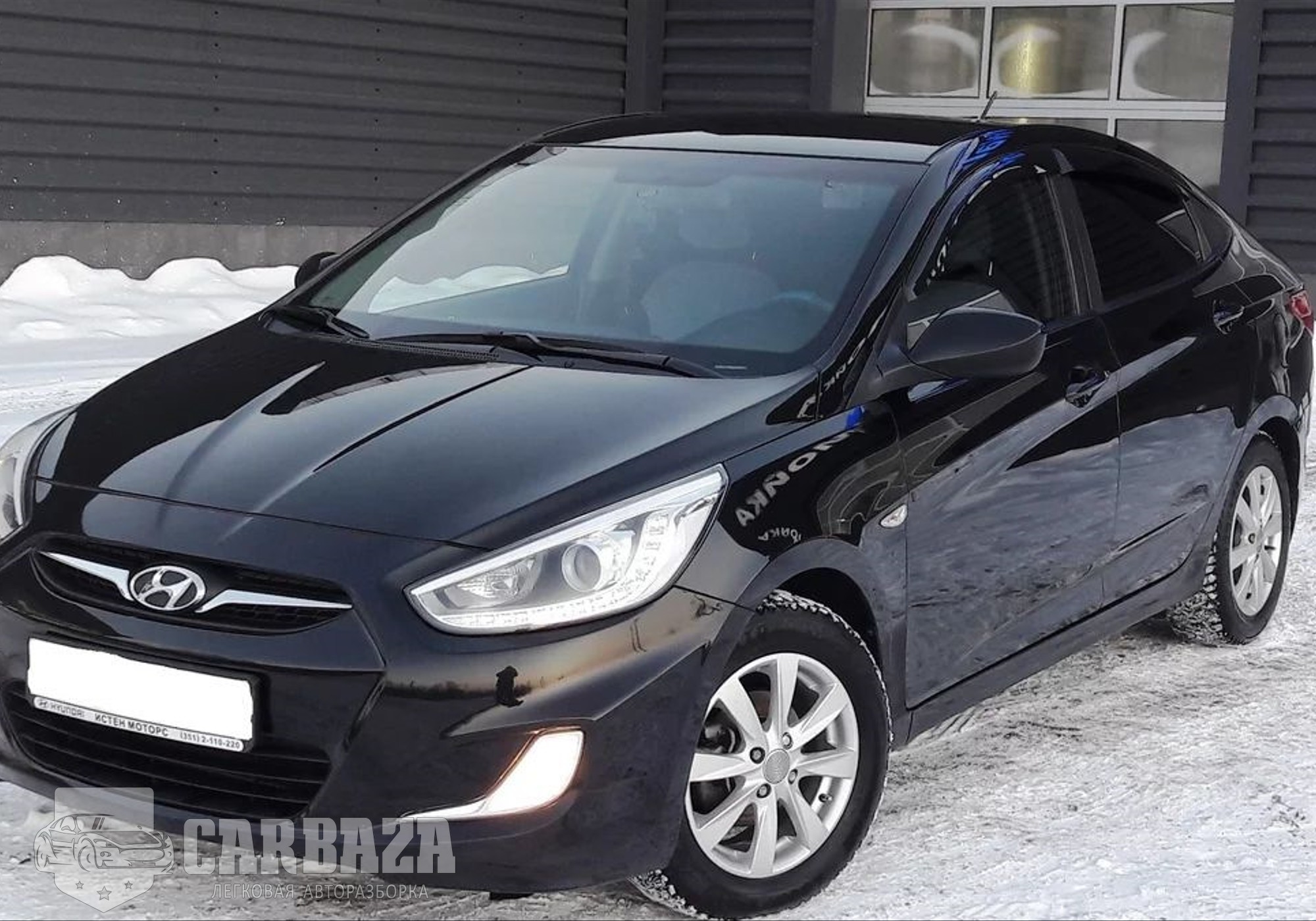 Hyundai Solaris I 2011 г. в разборе