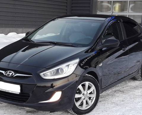 Hyundai Solaris I 2011 г. в разборе