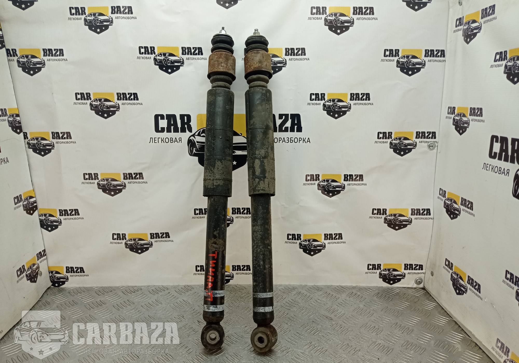 56210EC80A Амортизаторы задние C11 для Nissan Tiida I (с 2004 по 2014)