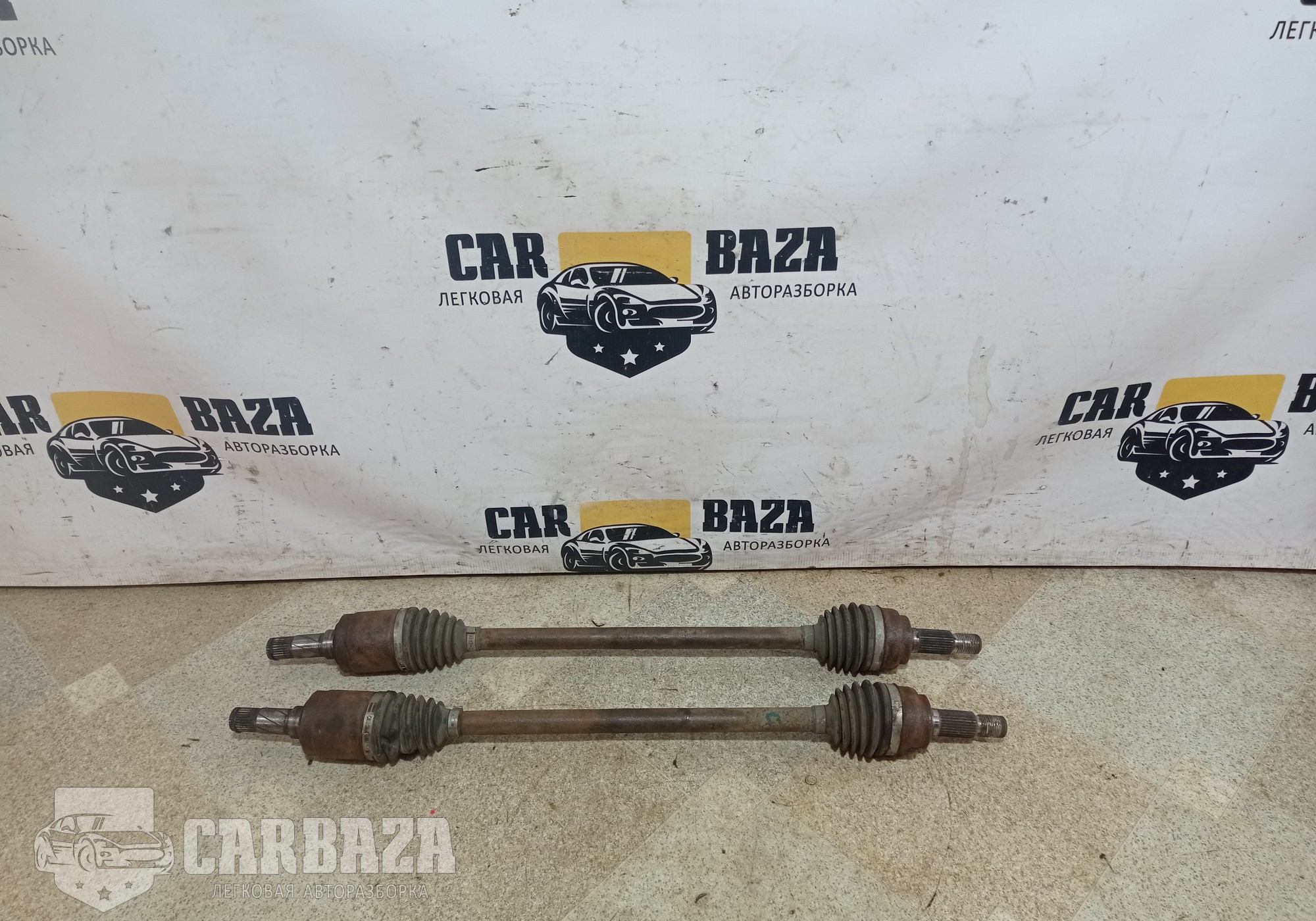 LR024525 Привода задние для Land Rover Freelander II (с 2006 по 2014)