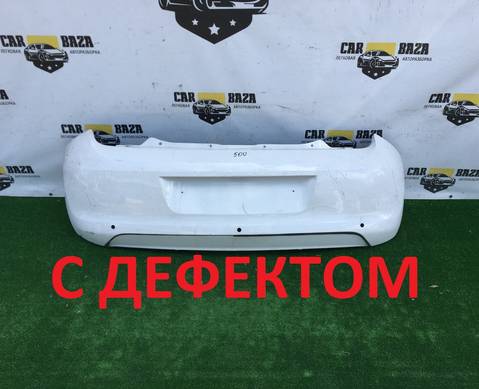 1ST807421 Бампер задний для Skoda