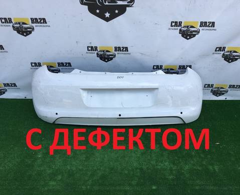 1ST807421 Бампер задний для Skoda Citigo