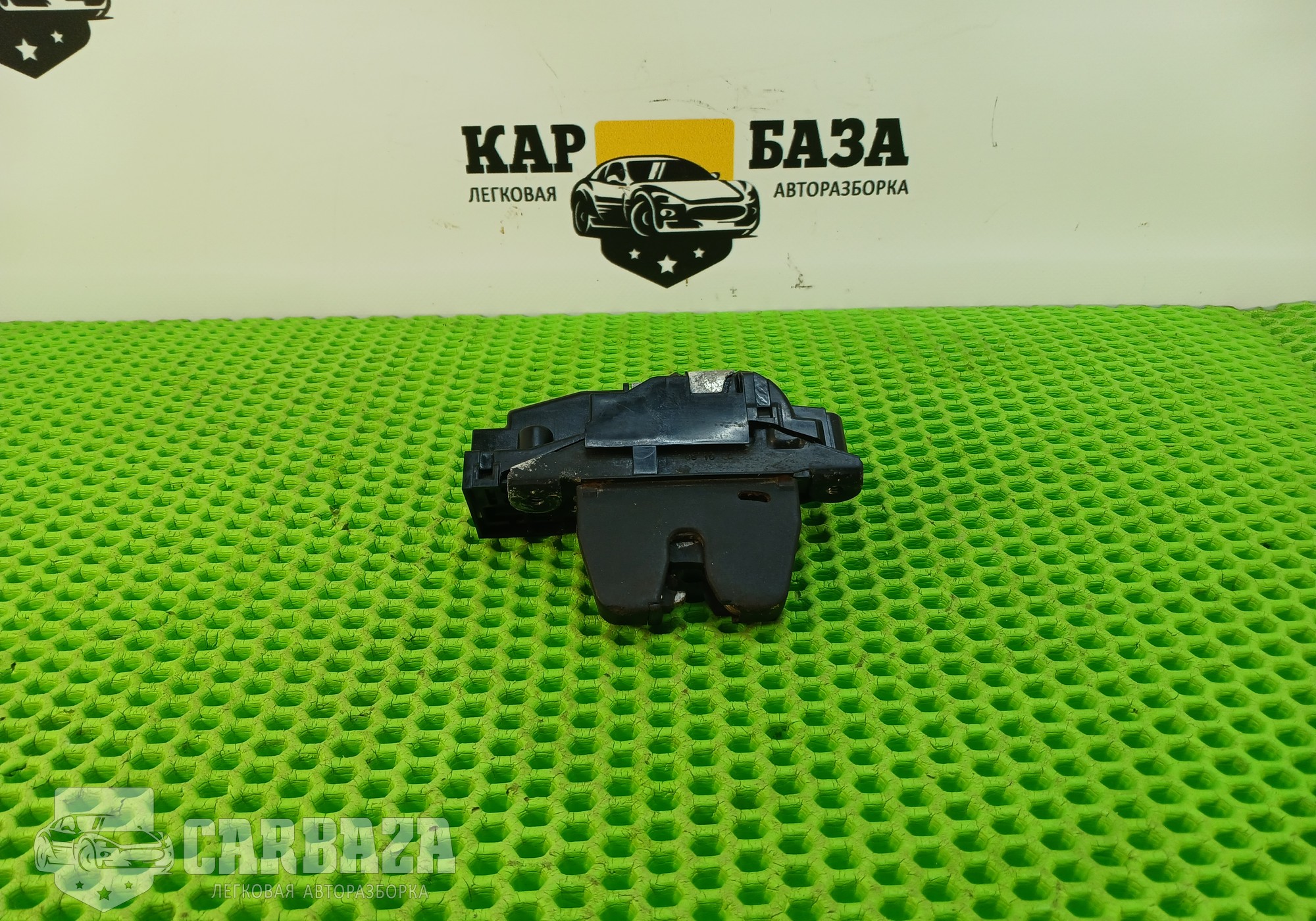 9671153780 Замок крышки багажника