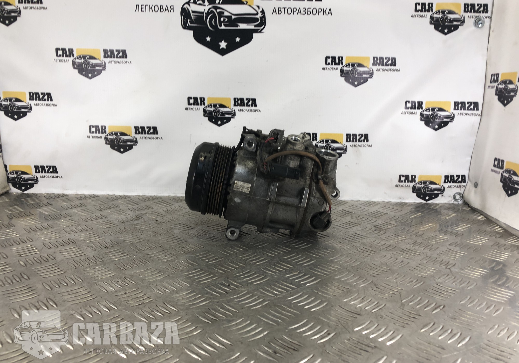 A0008302700 Компрессор кондиционера OM651 92.2 Дизель CDI для Mercedes-Benz