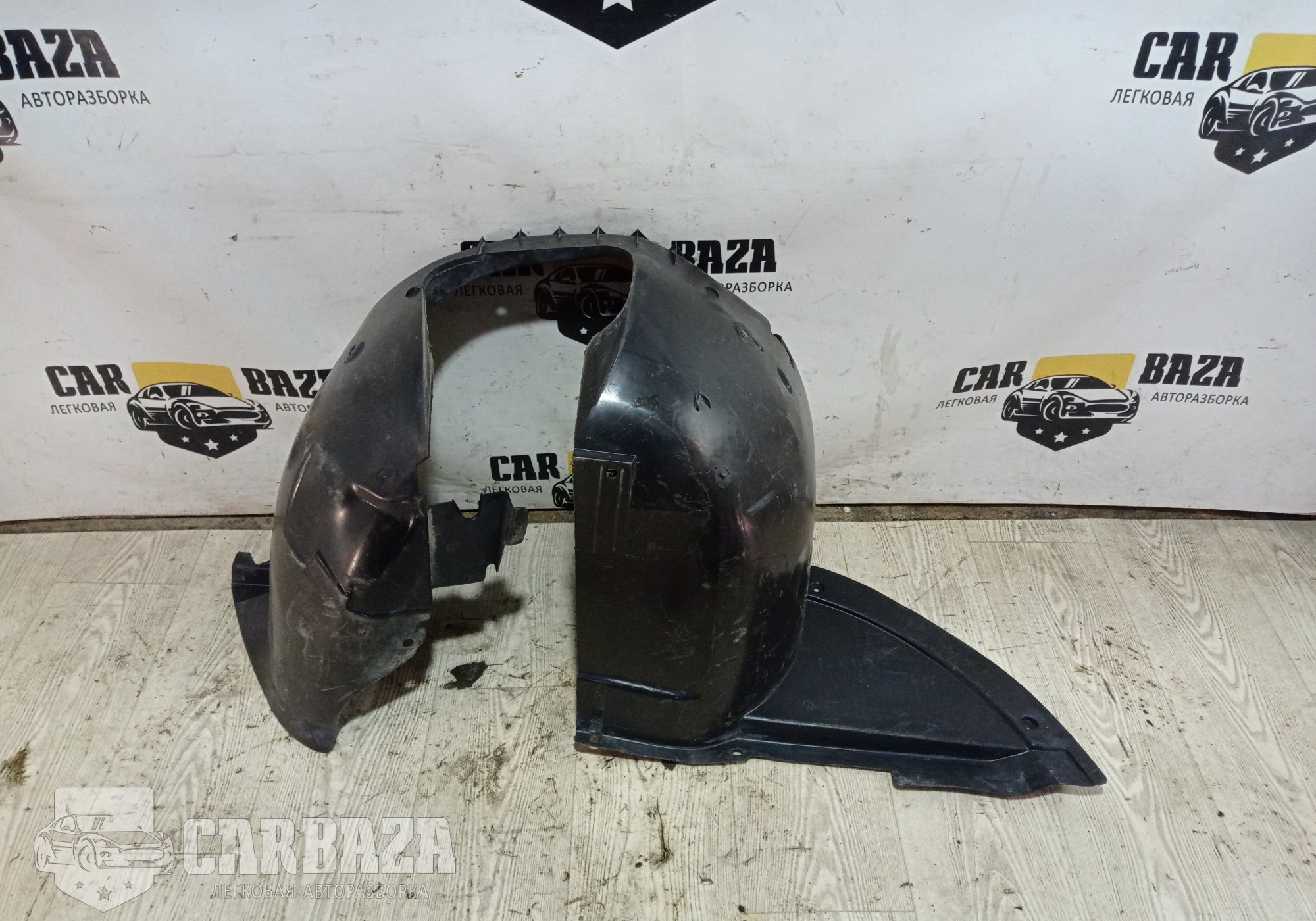 9634009980 Подкрылок передний левый для Peugeot 307 (с 2000)