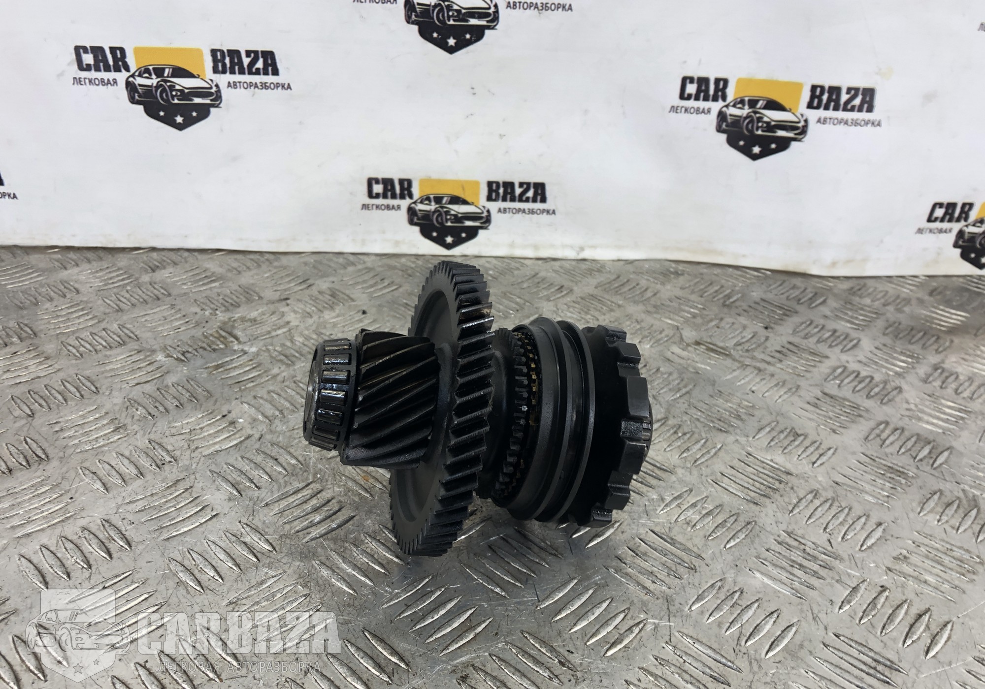 0AM311242E Вторичный вал с шестернями DSG7 DQ200 для Volkswagen Passat B6 (с 2005 по 2011)