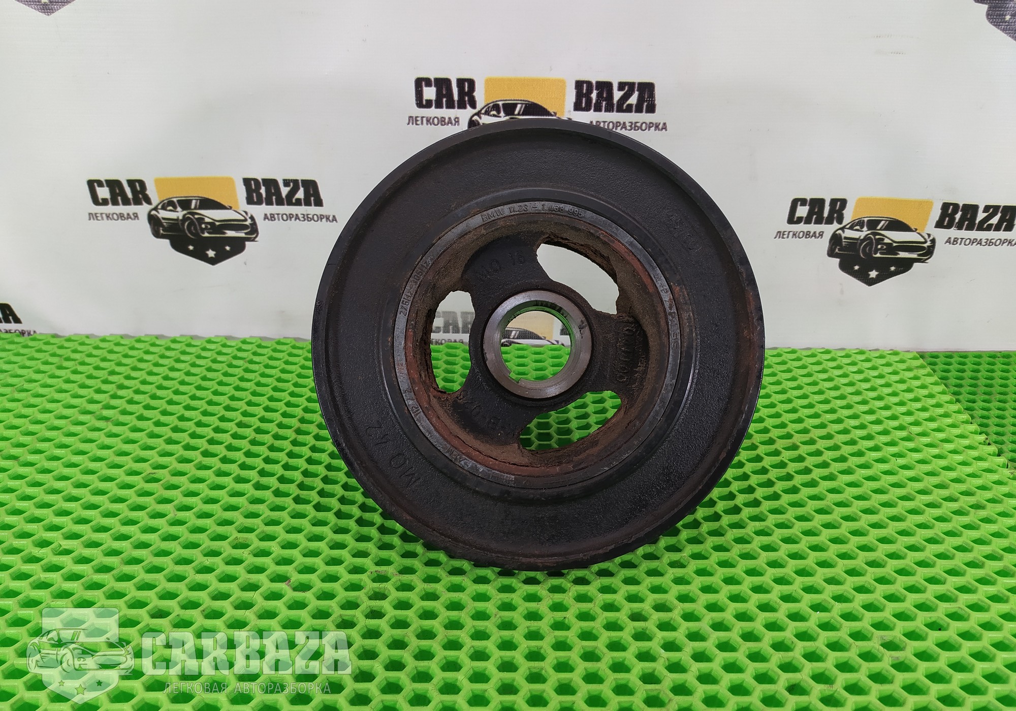 11231438995 Шкив коленвала для BMW X5