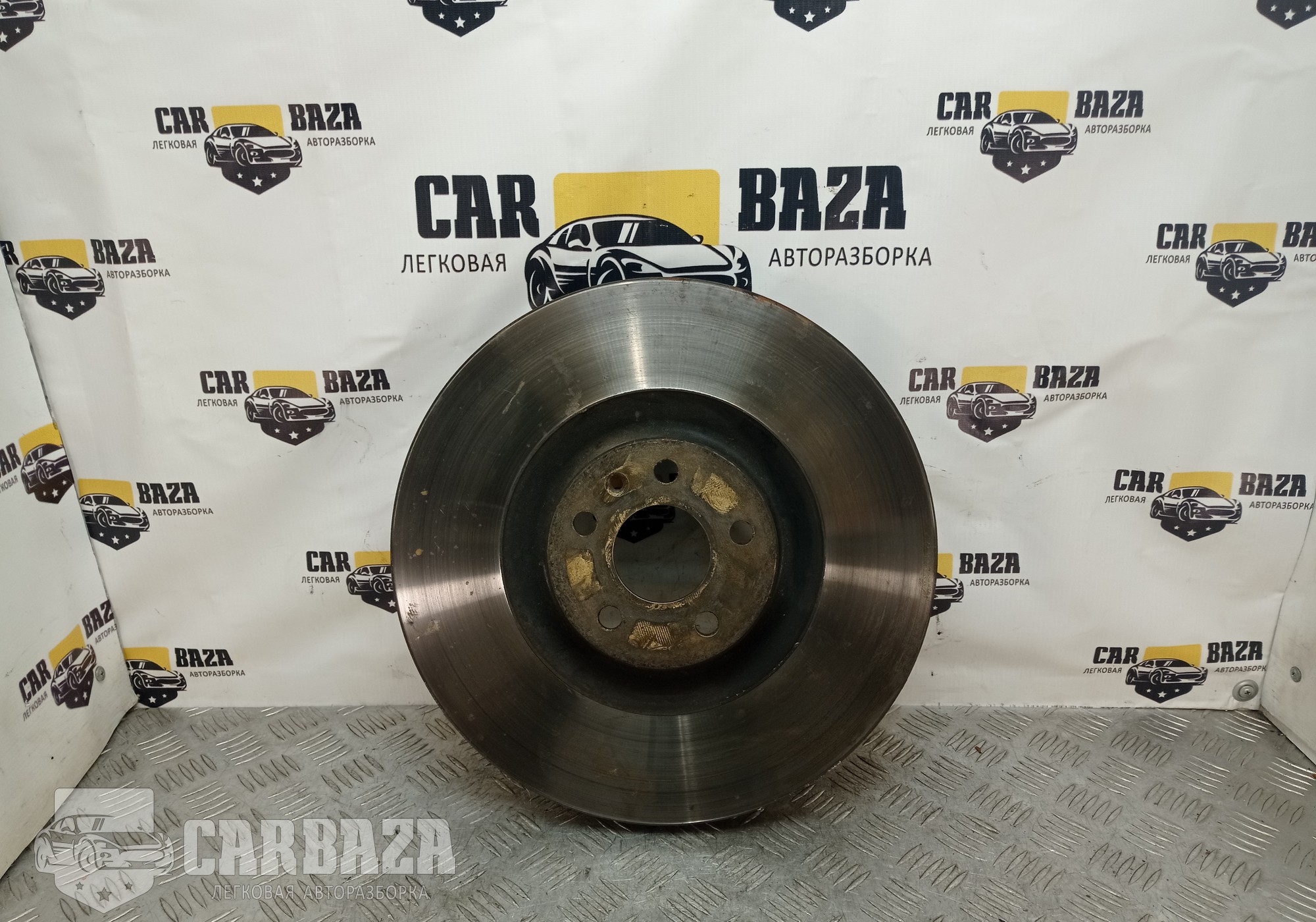 31362340 Диск тормозной 366 мм для Volvo XC90 II (с 2014)