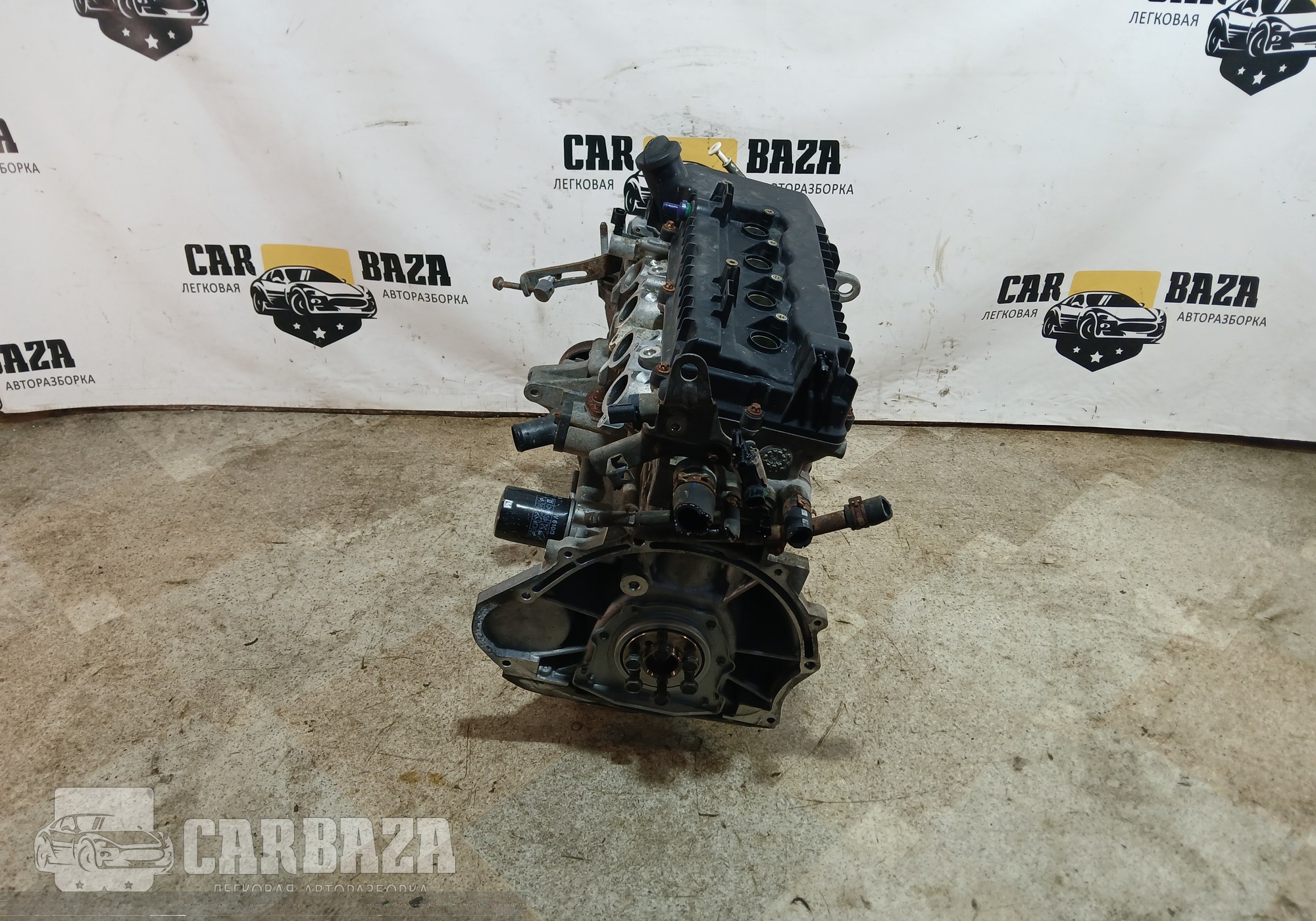 MN195771 Двигатель 4A90 1.3 Euro 4/5 бензин Z34A
