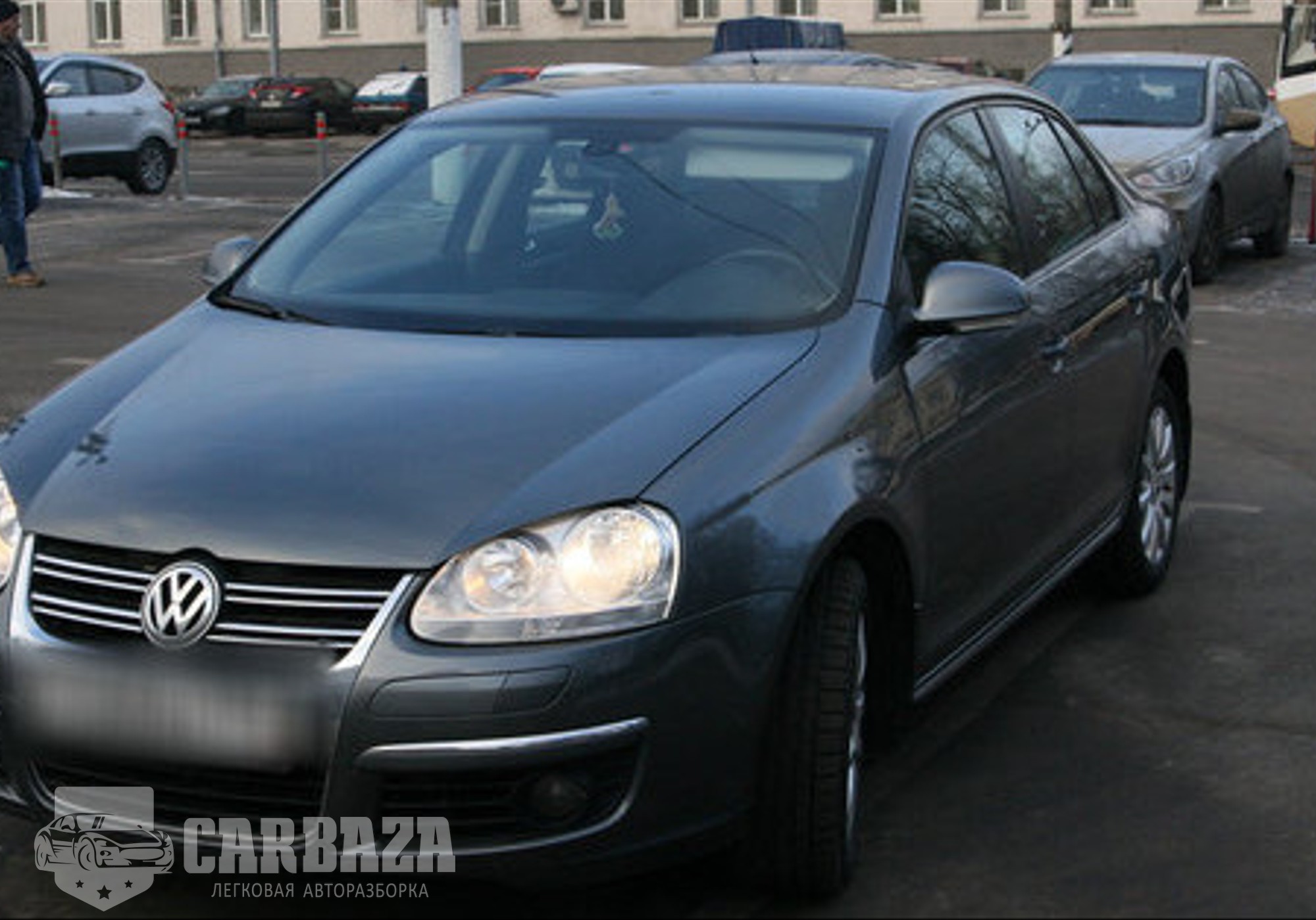 Volkswagen Jetta V 2008 г. в разборе
