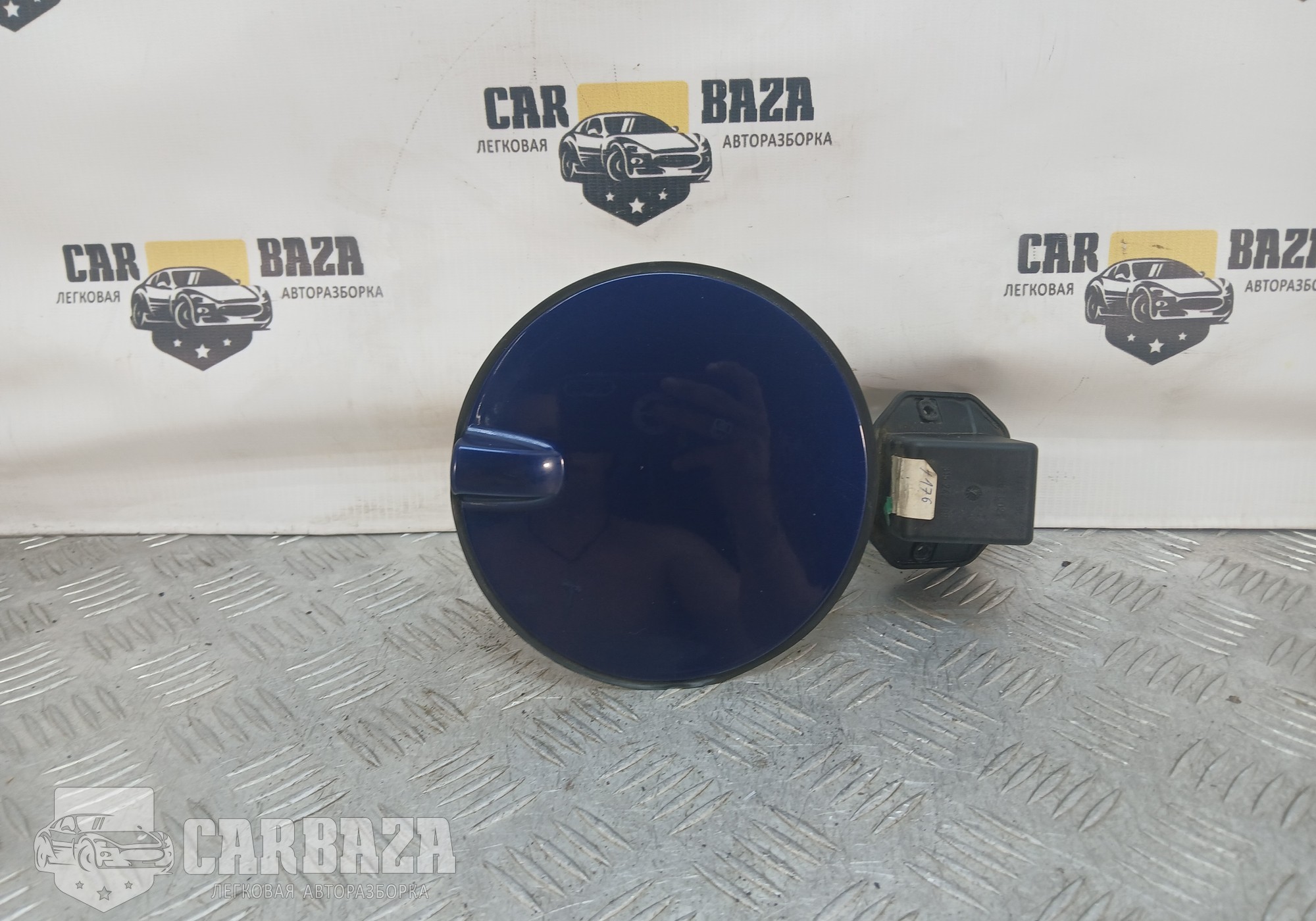 13129588 Лючок бензобака для Opel Zafira B (с 2005 по 2014)