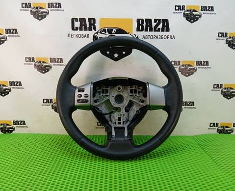 48430EM15A Руль (с кнопками) C11 для Nissan Tiida I (с 2004 по 2014)