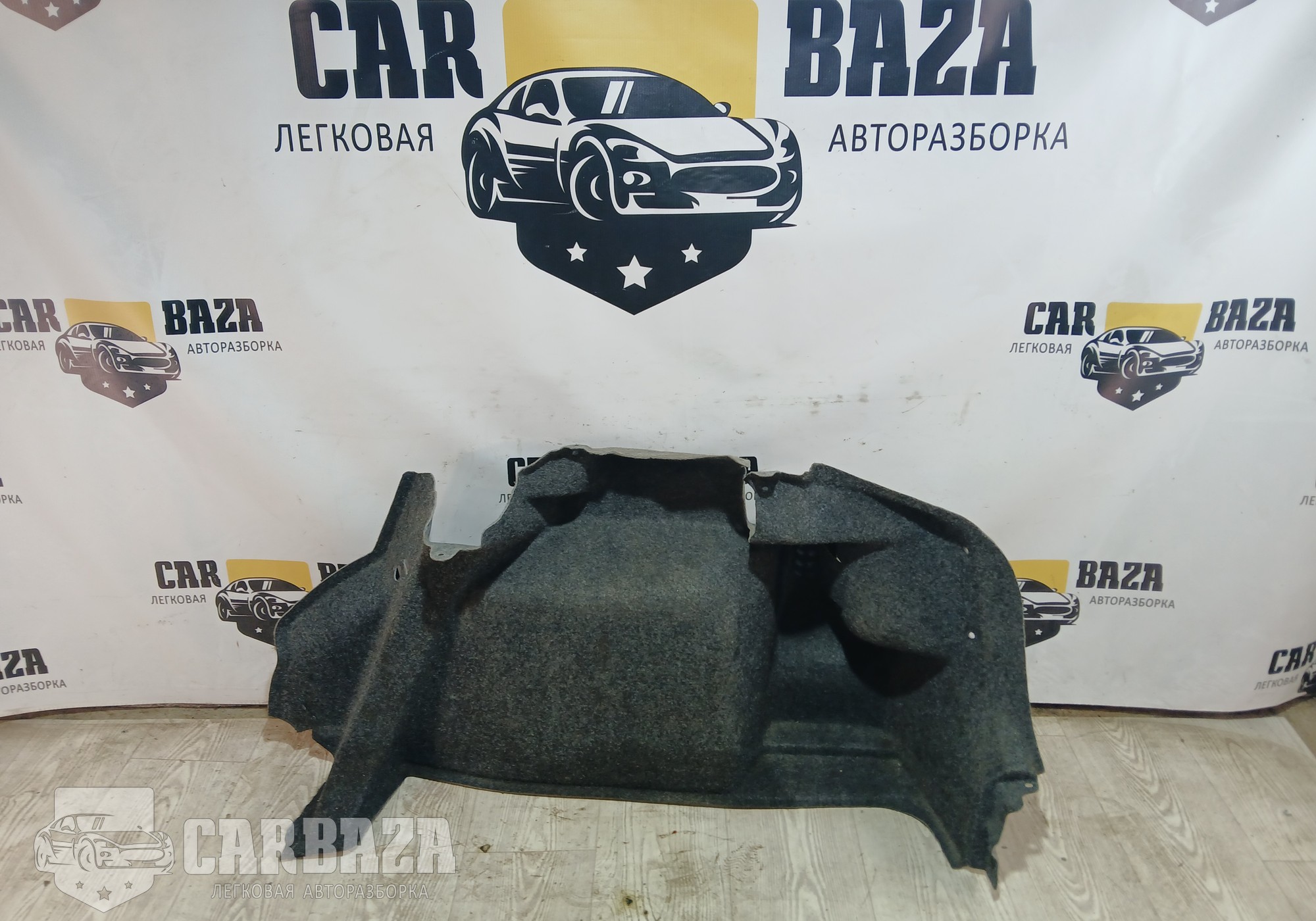 6RU867428A Обшивка багажника правая R(седан) для Volkswagen Polo V (с 2009 по 2020)