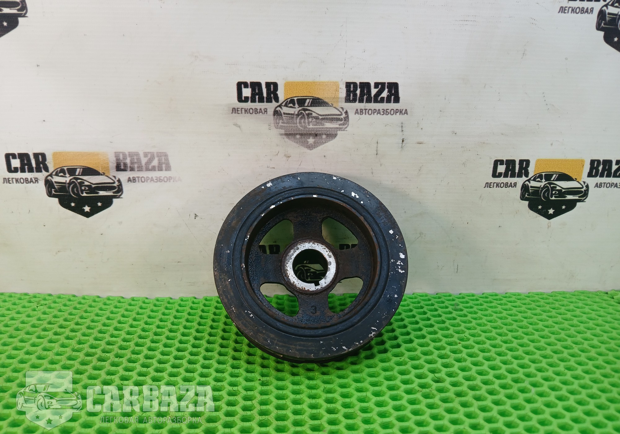 1104A052 Шкив коленвала 4B10 для Mitsubishi