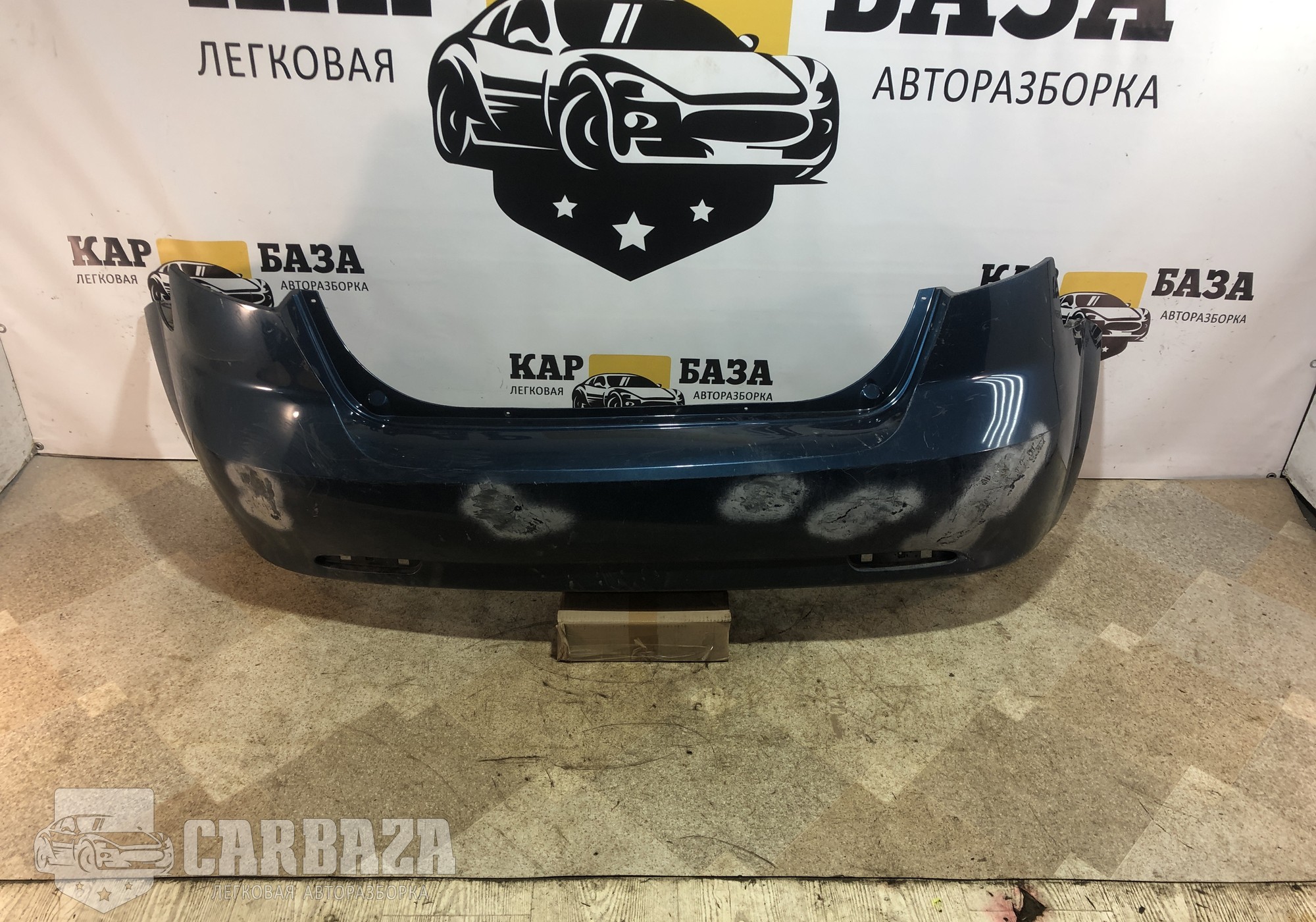 96545561 Бампер задний для Chevrolet Lacetti (с 2004)