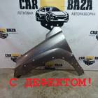 663111F130 Крыло переднее левое (под расшир.) для Kia Sportage II (с 2004 по 2010)