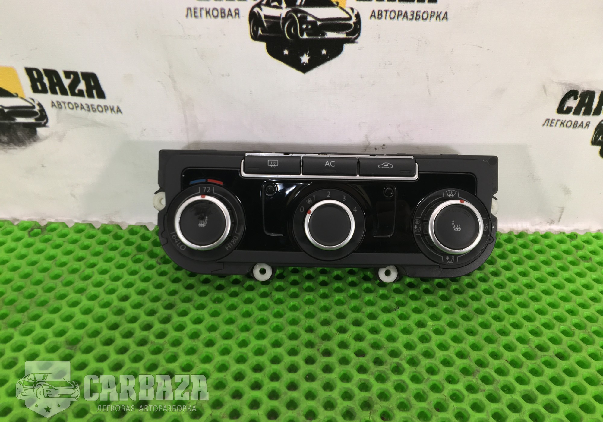 3C8907336AJ Блок климата для Volkswagen Passat CC (с 2008 по 2017)