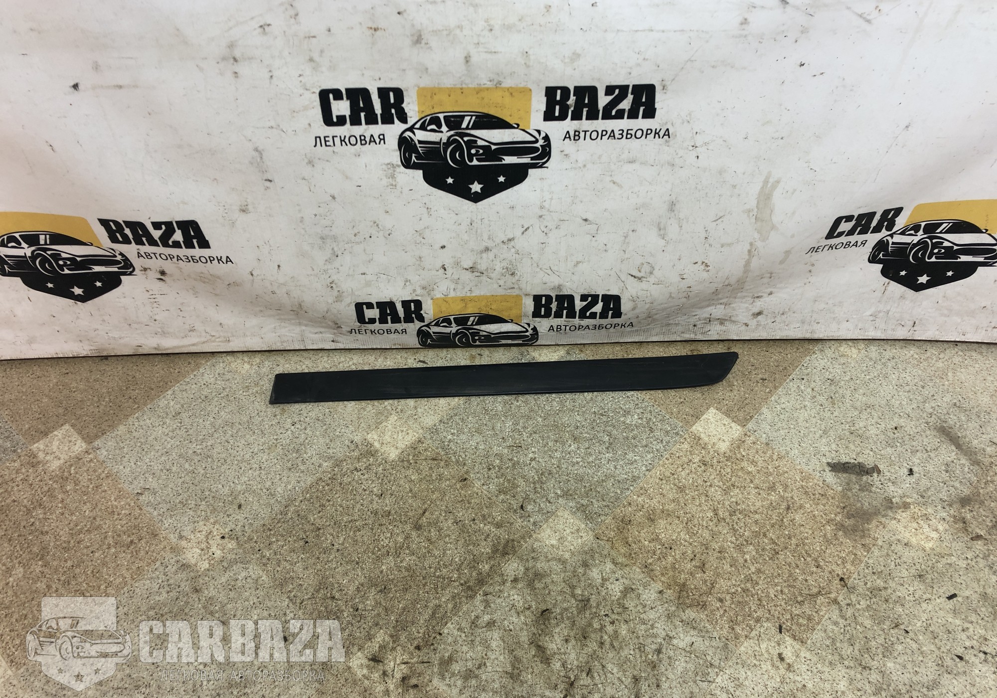 5J0853753 Молдинг двери задний левый для Skoda Fabia II (с 2006 по 2014)