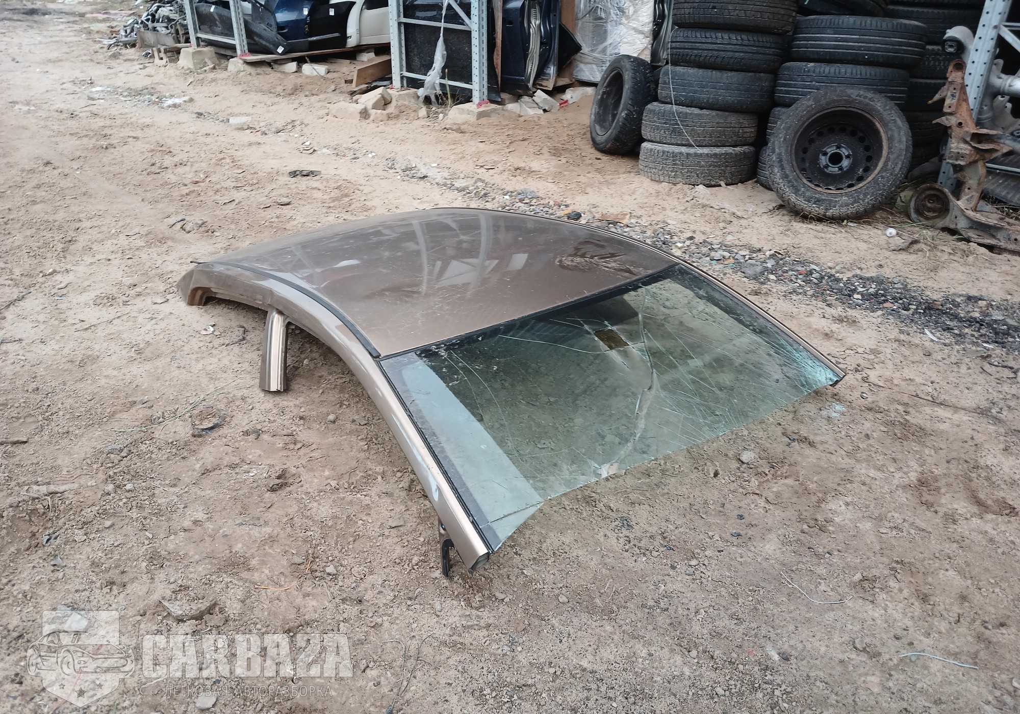 73112ED030 Крыша кузова (седан) C11 для Nissan Tiida I (с 2004 по 2014)