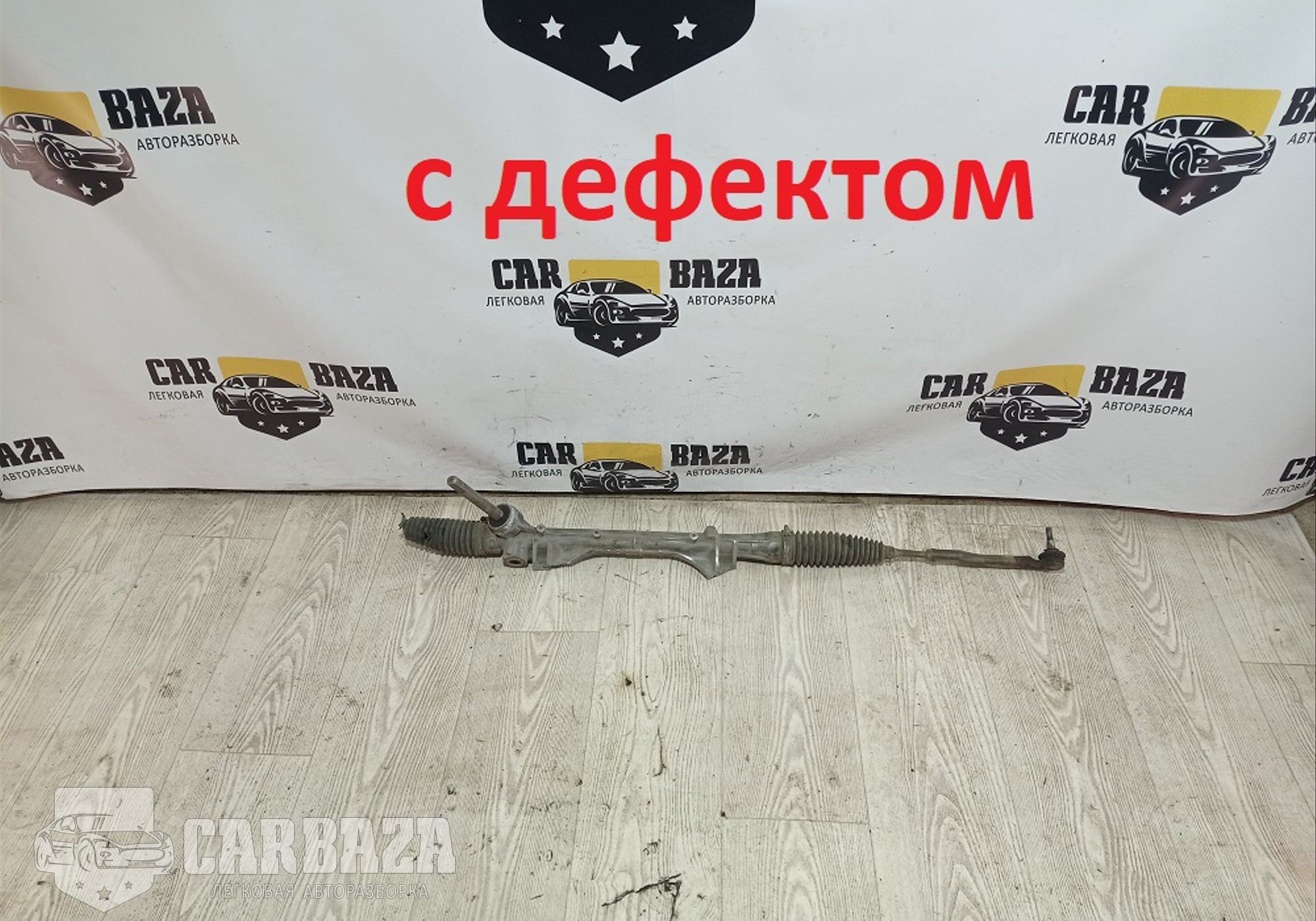480019U100 Рейка рулевая для Nissan Note I (с 2006 по 2013)