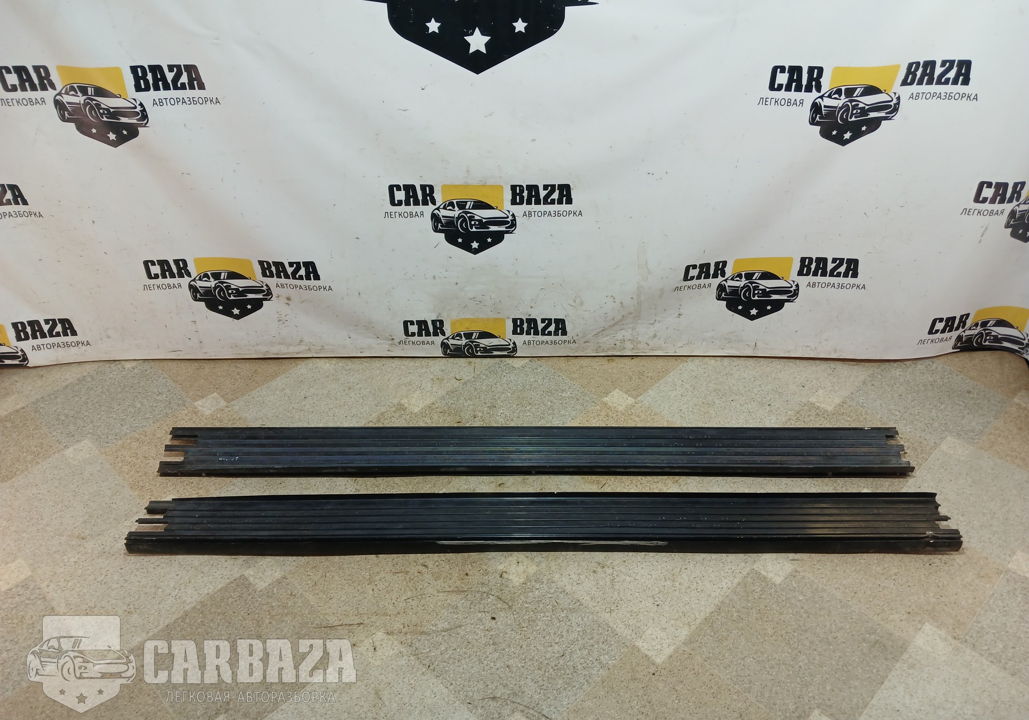 Подножки порогов для Toyota Land Cruiser Prado 120 (с 2002 по 2009)