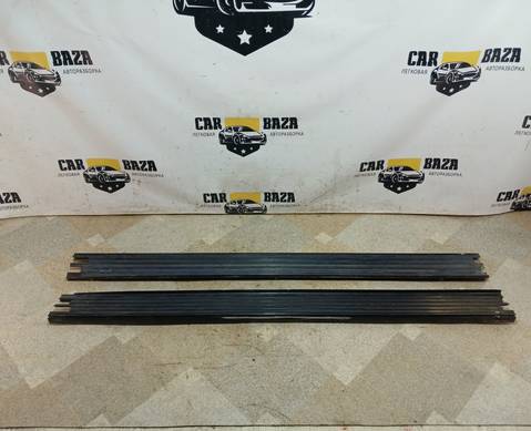 Подножки порогов для Toyota Land Cruiser Prado 120 (с 2002 по 2009)