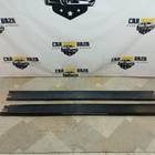 Подножки порогов для Toyota Land Cruiser Prado 120 (с 2002 по 2009)