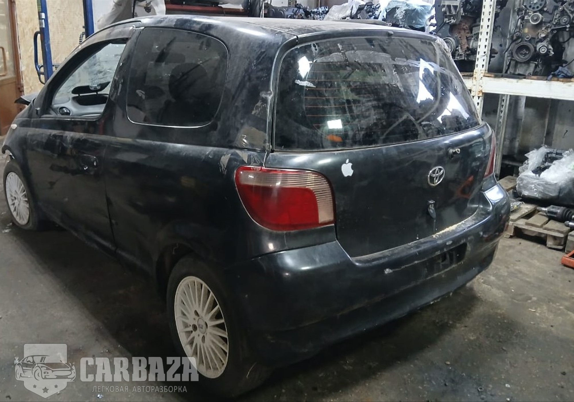 Toyota Vitz P10 2002 г. в разборе
