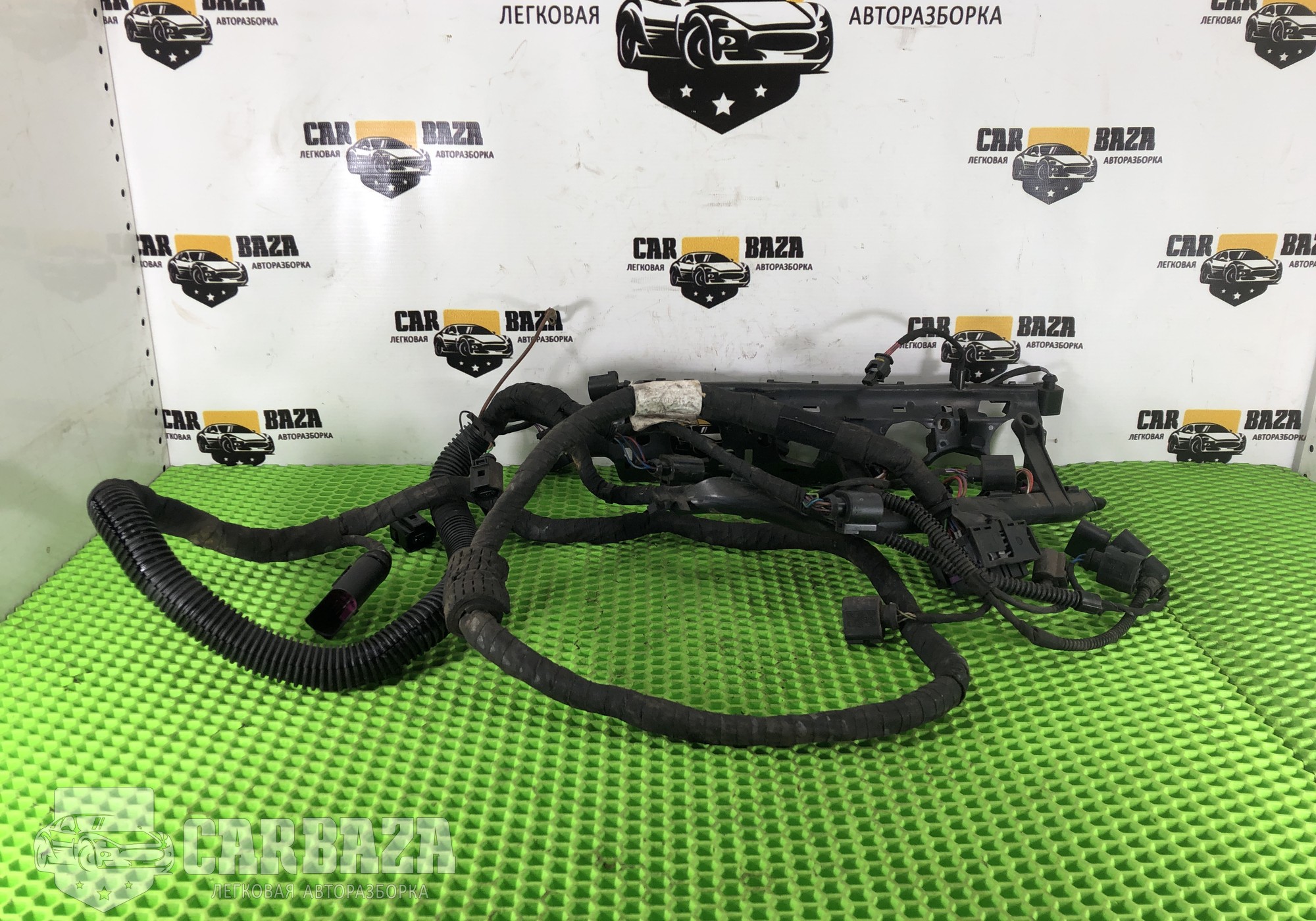 03C972619BK Электропроводка двигателя CAX A 1 .4 бензин для Volkswagen