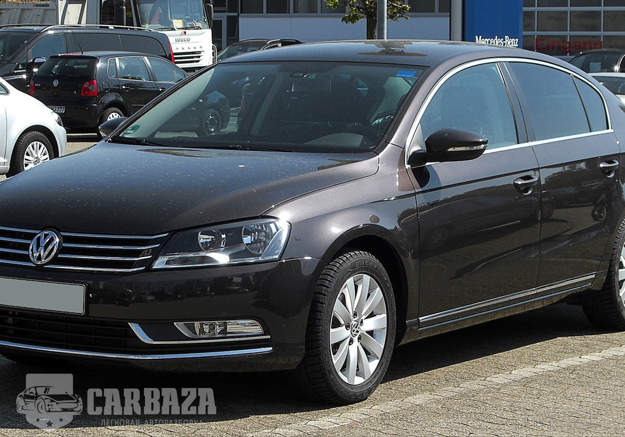 Volkswagen Passat B7 2011 г. в разборе